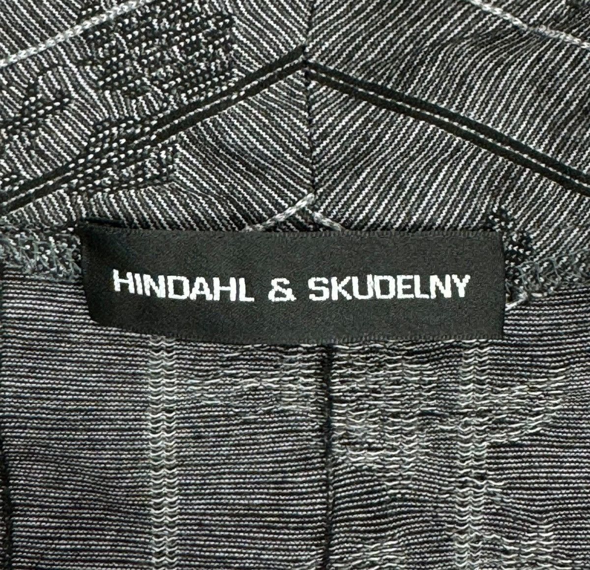 Designer Hindahl & Skudelny Embroidered Cotton Blazer Avant Garde M Size M / US 6-8 / IT 42-44 - 10 Thumbnail