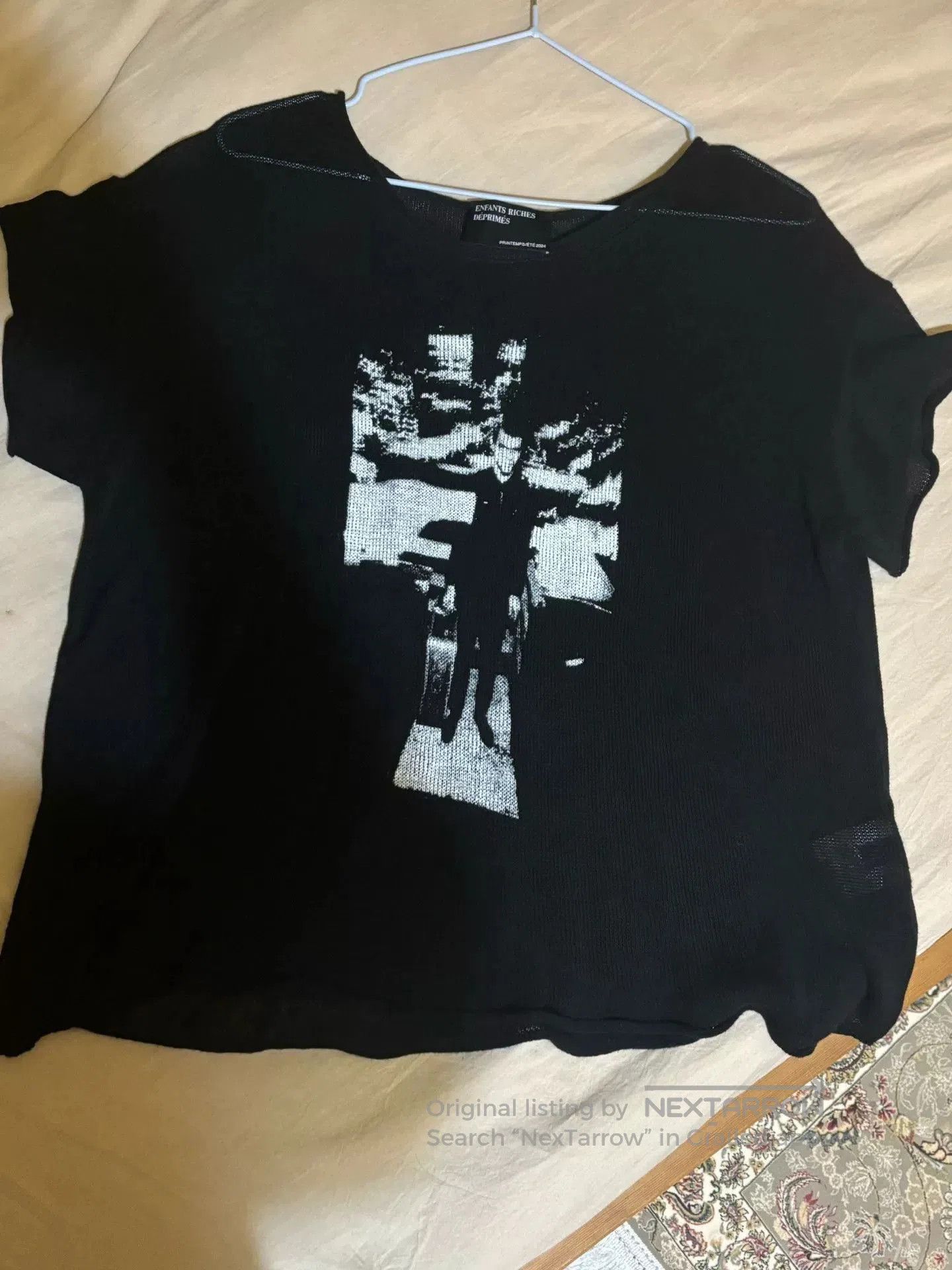 Enfants Riches Deprimes Knit Portrait VOID Tee.