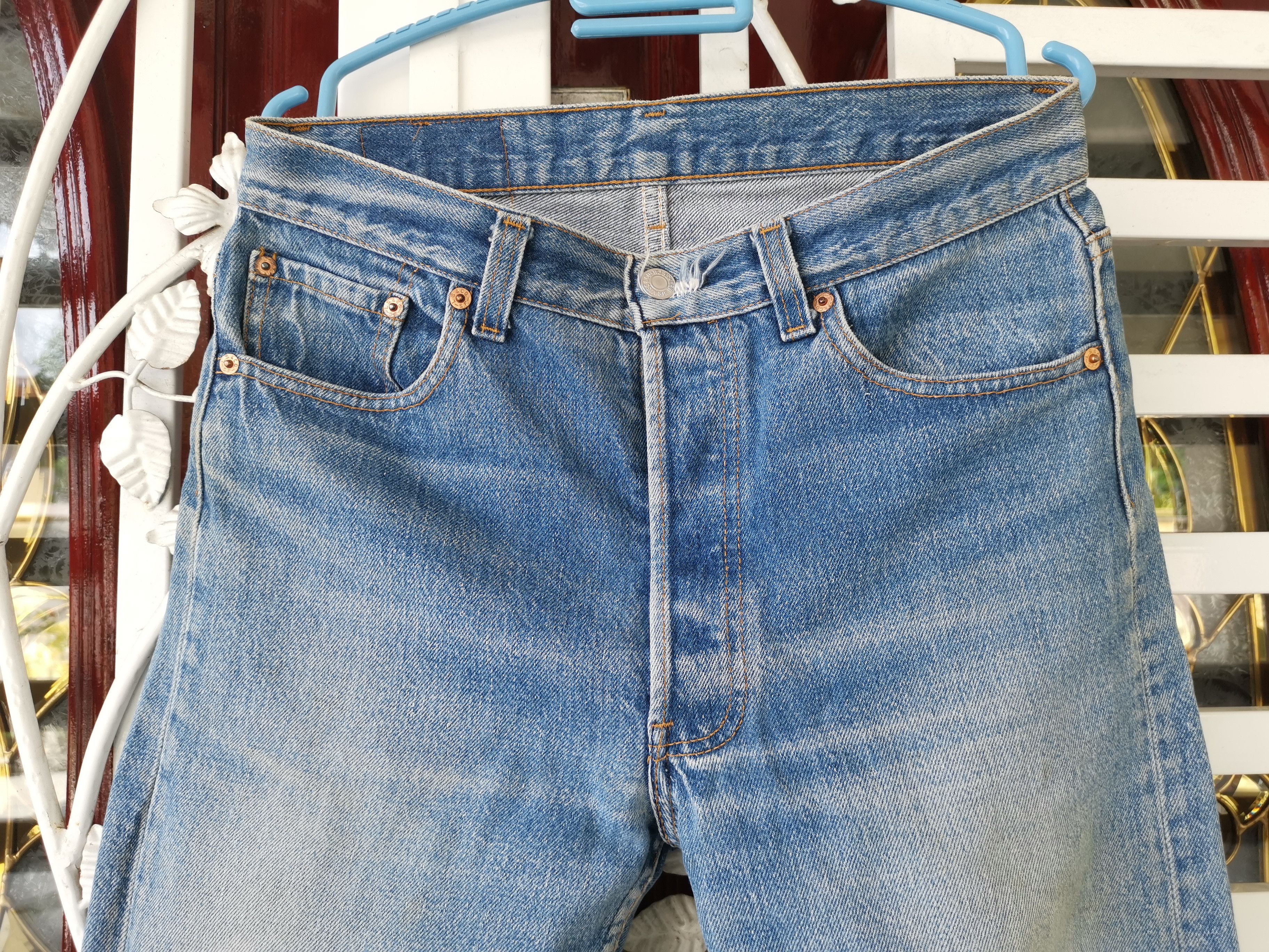 Levi's Vintage Clothing Vintage 90's Levi's 501 (USA) Size US 31 - 4 Thumbnail