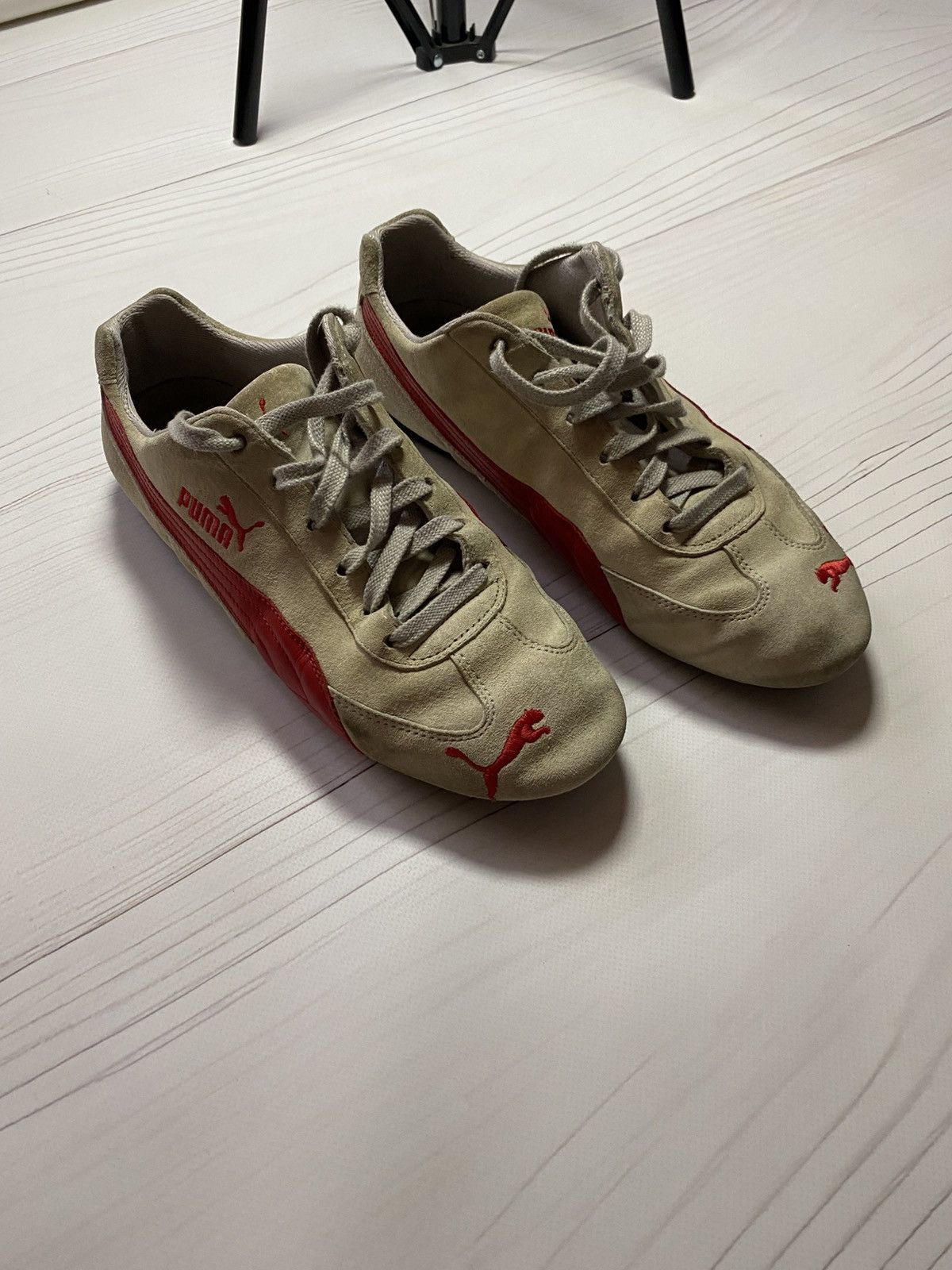 Puma × Vintage Vintage Puma Speed cat SD Buty y2k low sneakers Size US 10 / EU 43 - 2 Thumbnail