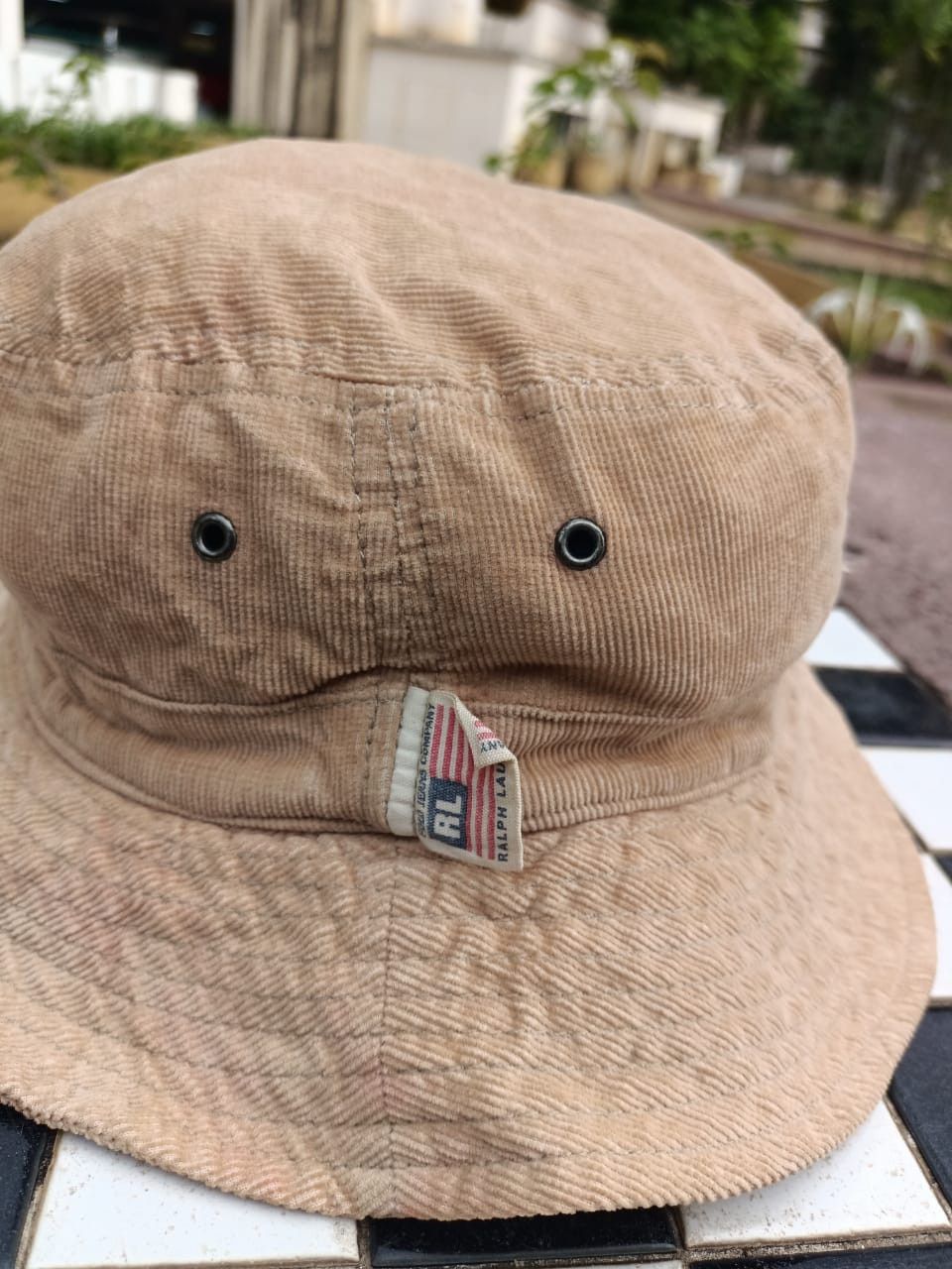 Polo Ralph Lauren Vintage Polo Jeans Co. corduroy hat by Polo Ralph Lauren Size ONE SIZE - 2 Thumbnail