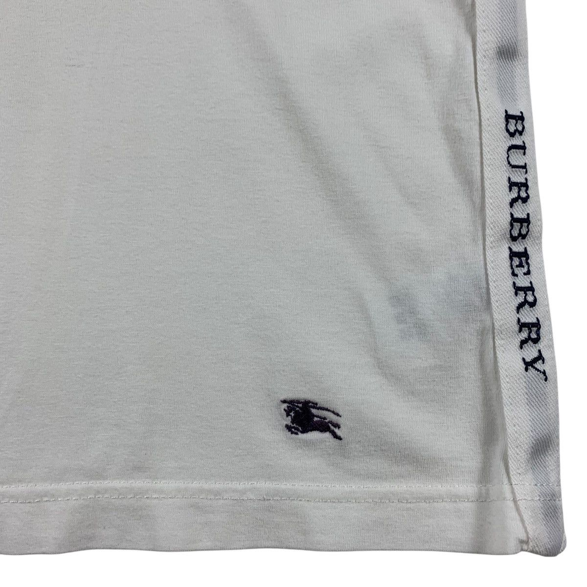 Burberry × Designer BURBERRY London side tape tee Size US M / EU 48-50 / 2 - 7 Thumbnail