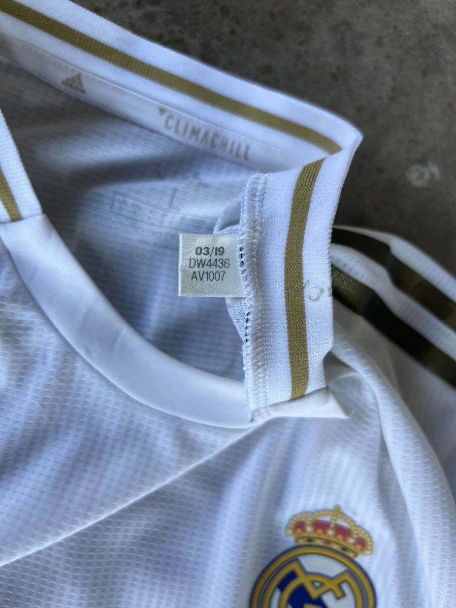 Adidas Adidas Real Madrid Eden Hazard Soccer Futbol Jersey Kit Size US L / EU 52-54 / 3 - 4 Thumbnail
