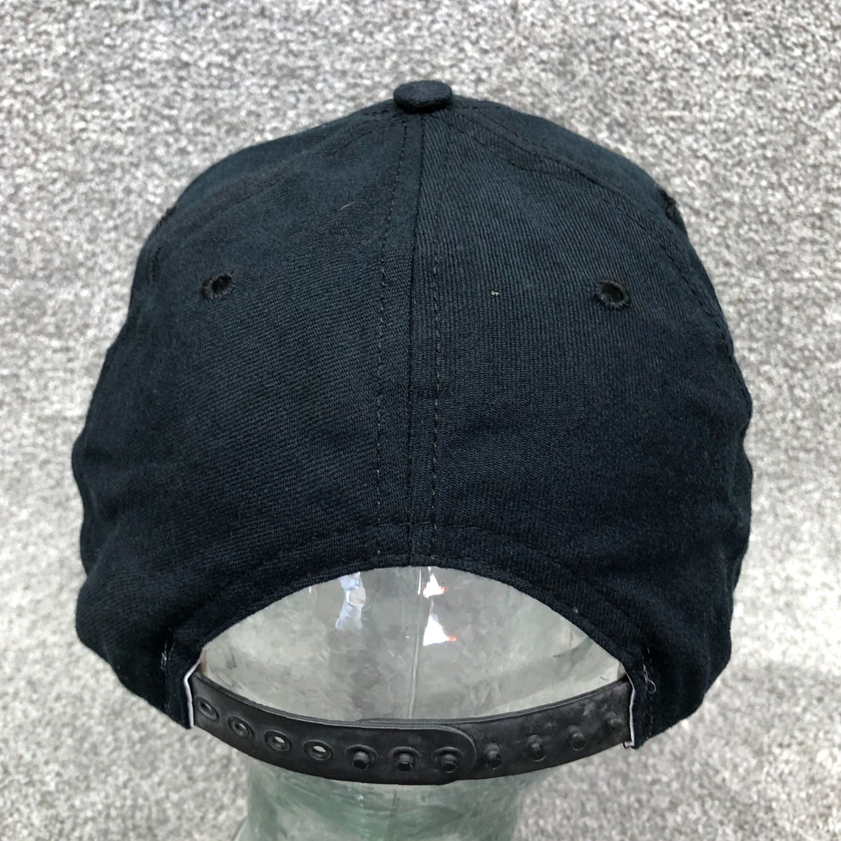 New Era Vintage New Era USA Made Cap Snap Back Hat Blue 80s 90s Top Gun Trucker Style Mens Cap Shorter Search Text Size US M / EU 48-50 / 2 - 5 Thumbnail