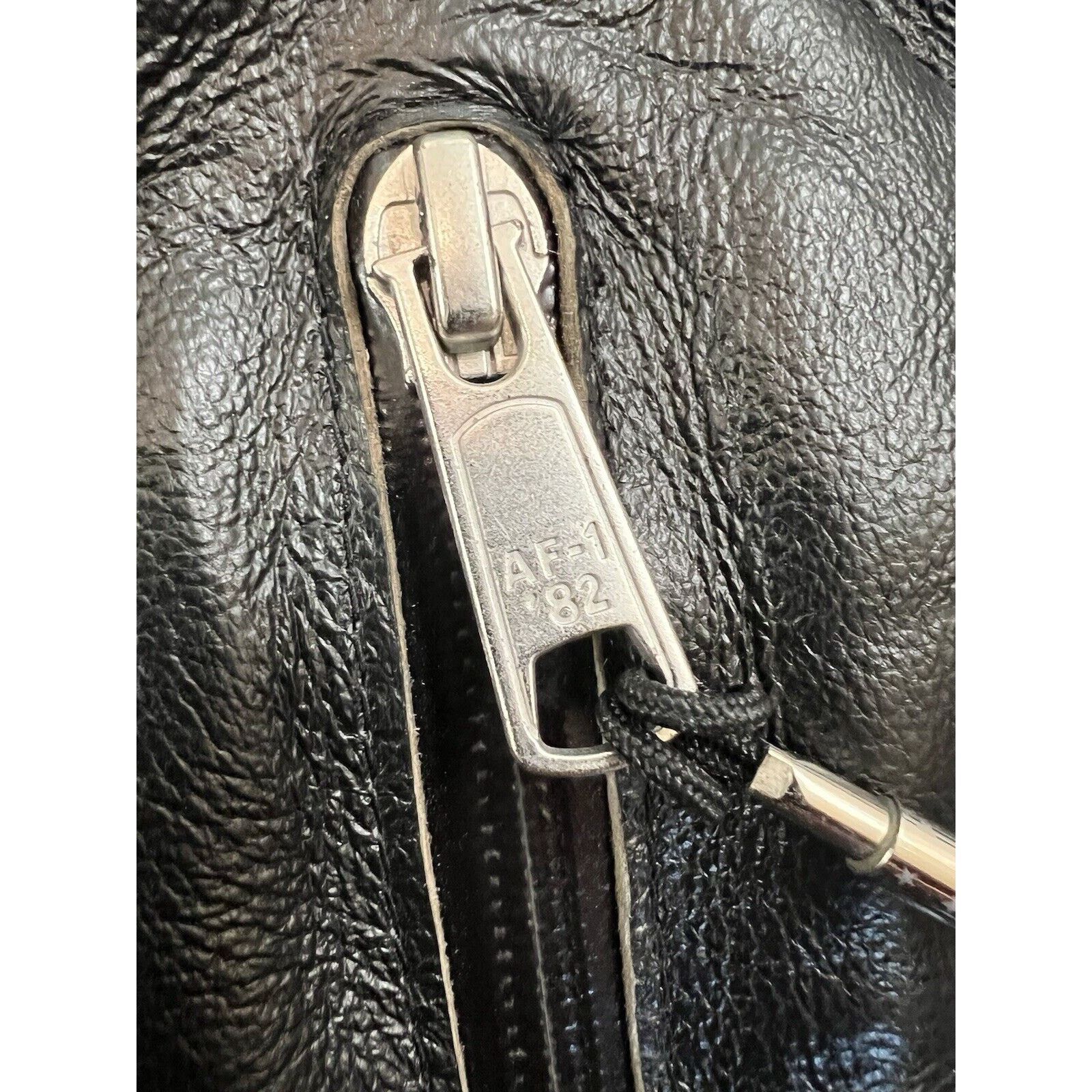 Nike Rare Unreleased Sample Nike Leather Parka Air Force 20 Year Size US L / EU 52-54 / 3 - 18 Thumbnail