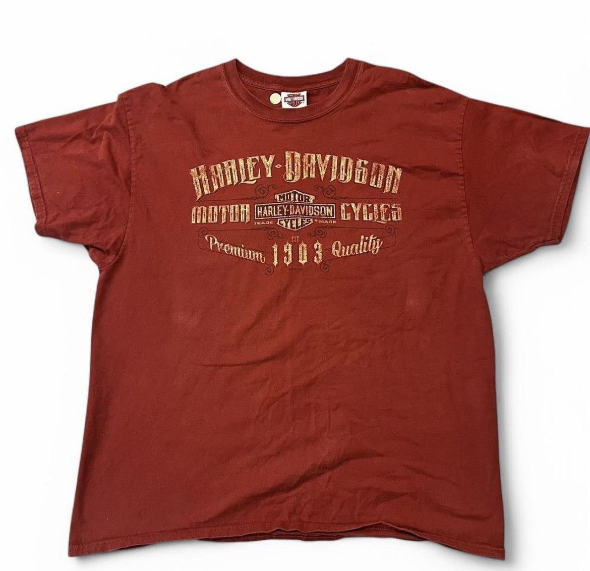 Harley Davidson Harley Davidson Florida T Shirt Size US XL / EU 56 / 4 - 2 Thumbnail