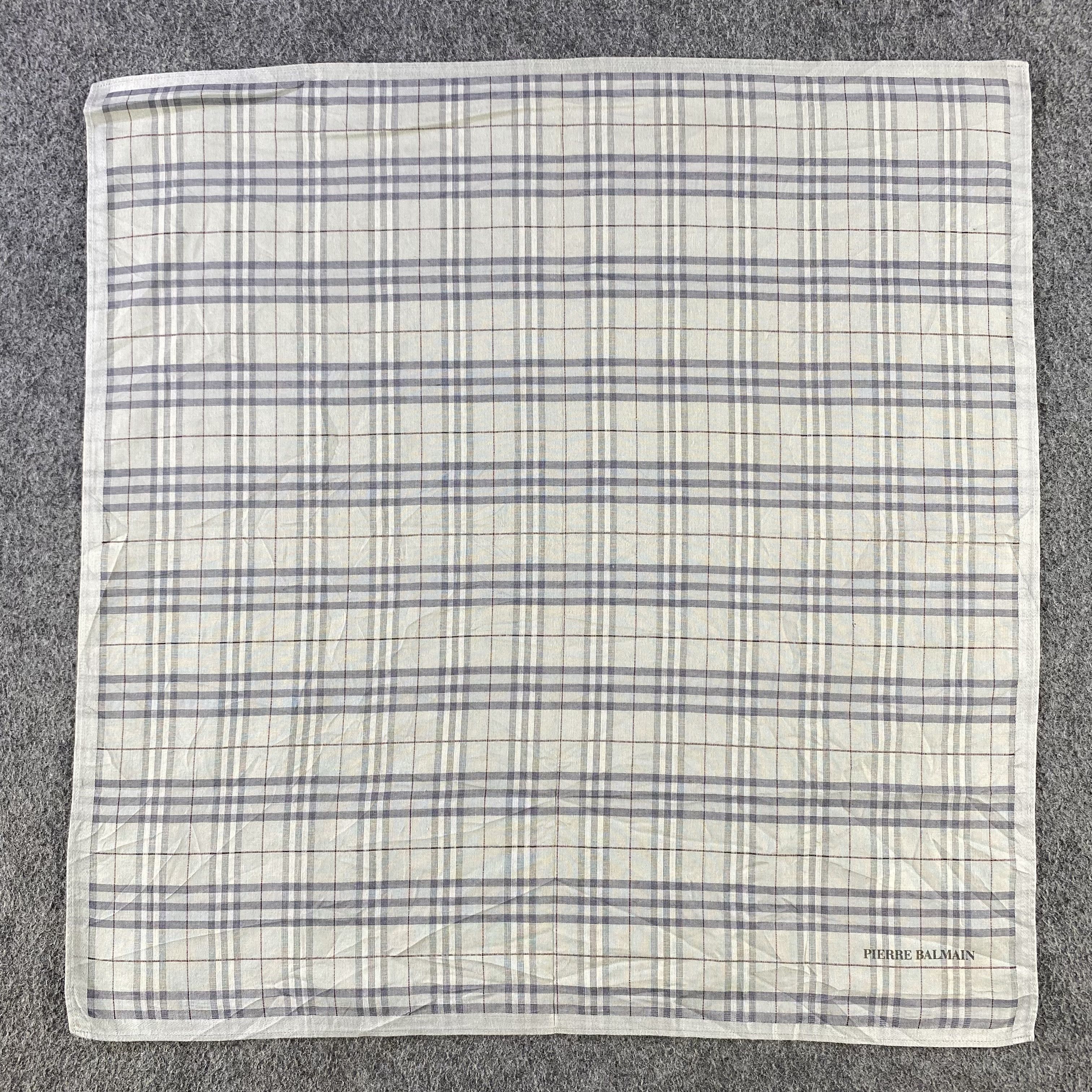 Pierre Balmain × Vintage Pierre Balmain Handkerchief/Neckerchief/Bandana HC864 Size ONE SIZE - 1 Thumbnail