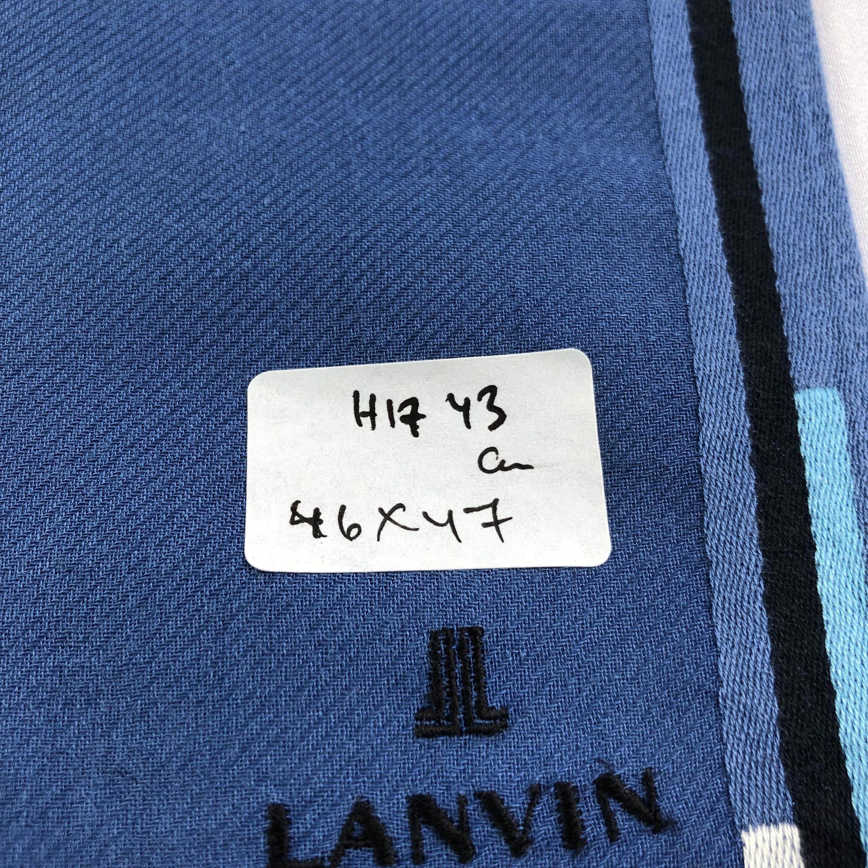 Lanvin Lanvin Handkerchief Neckerchief Bandana H1743 Size ONE SIZE - 6 Thumbnail