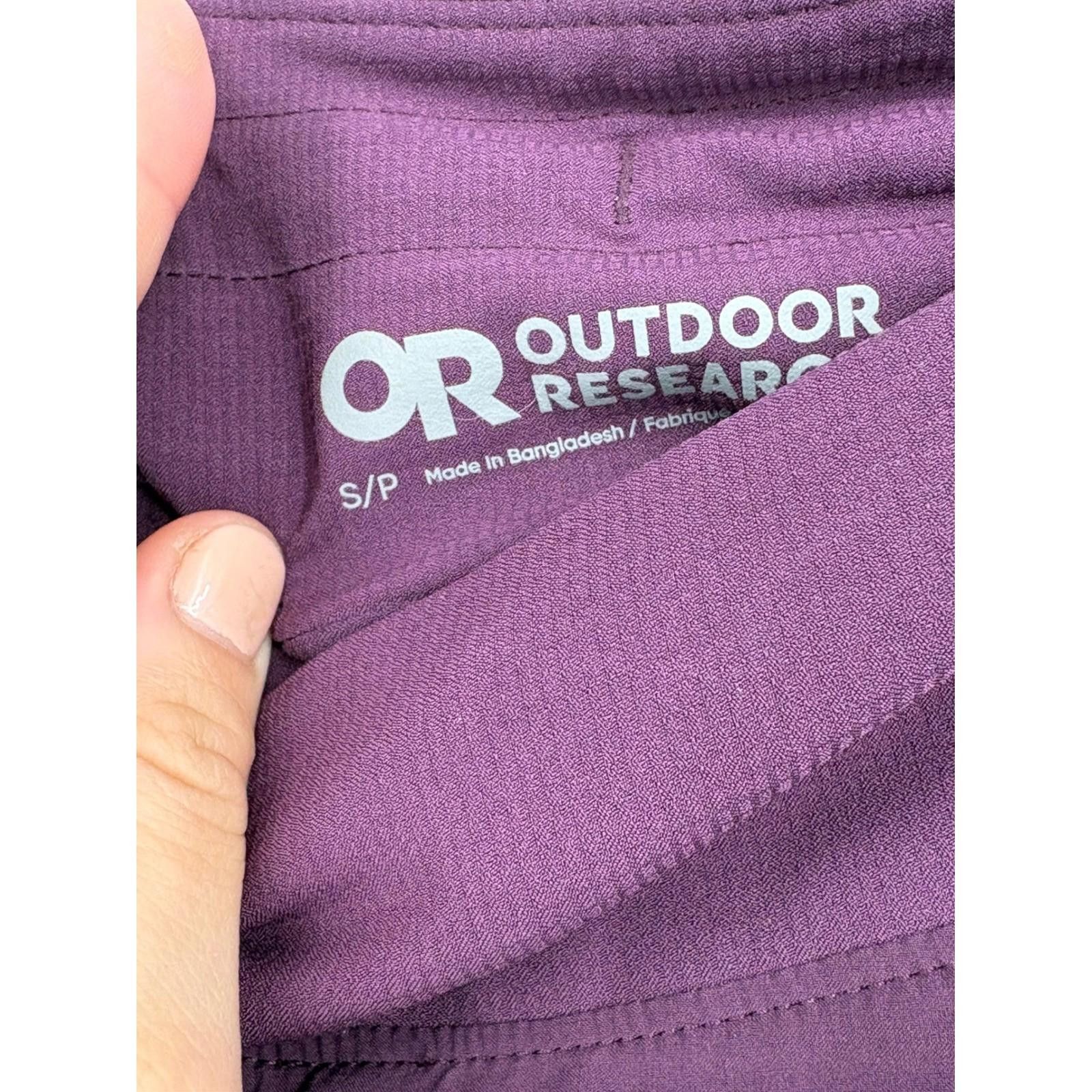 Outdoor Research Outdoor Research Women's Plum Purple Athletic Skort Size S/P Size 28" / US 6 / IT 42 - 4 Thumbnail