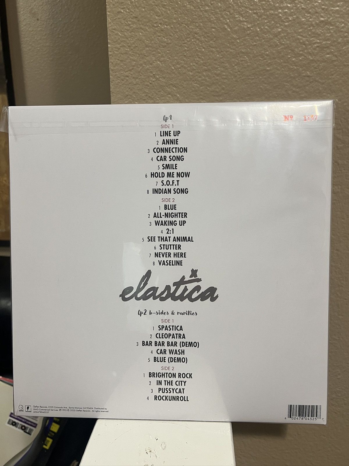 Other Elastica Vinyl Brand New Interscope Vinyl Collective Size ONE SIZE - 2 Thumbnail