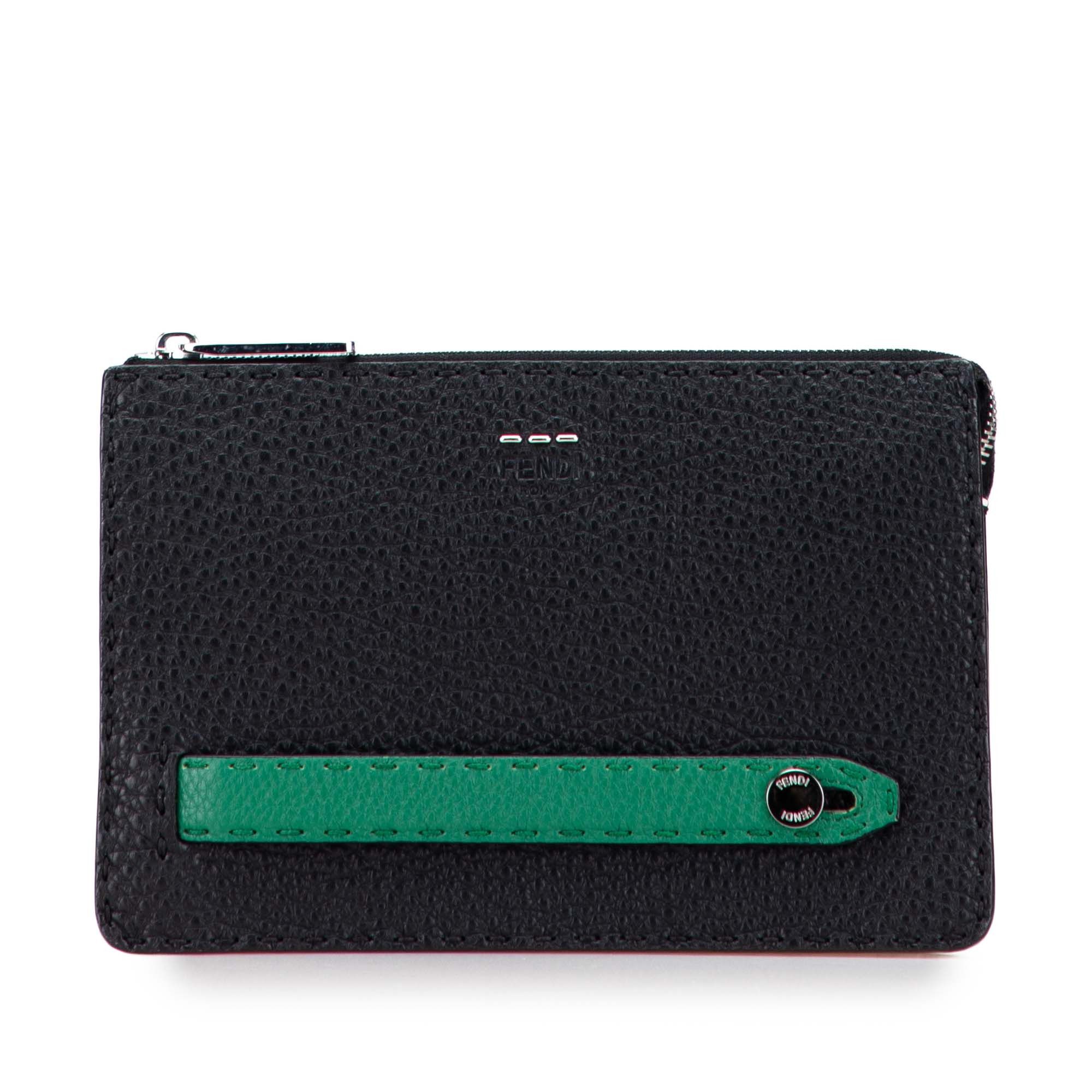Fendi Fendi Leather Selleria Clutch Size ONE SIZE - 1 Thumbnail