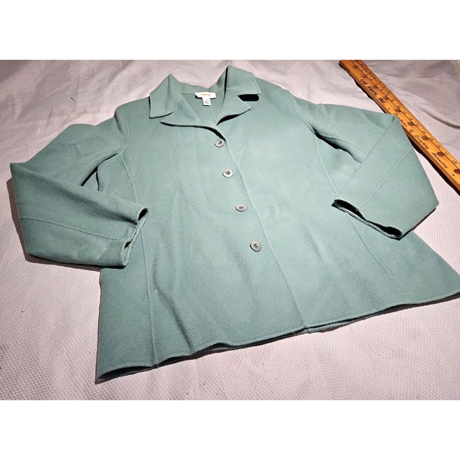 Talbots VINTAGE Talbots Womens Blazer Shirt? Size XL / US 12-14 / IT 48-50 - 2 Thumbnail