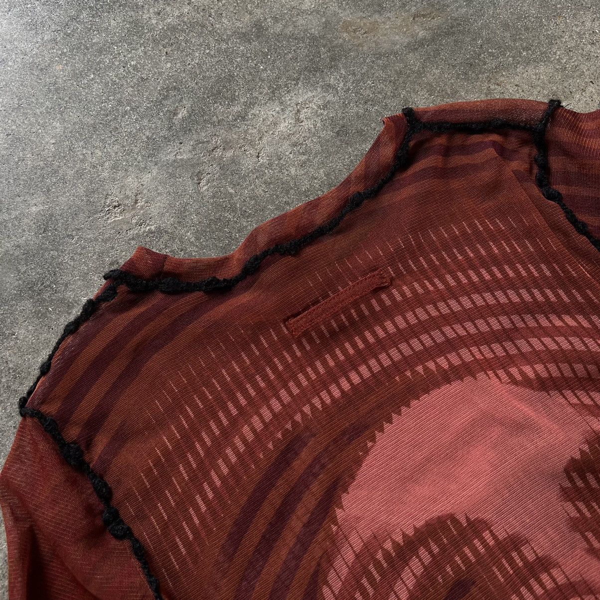 Jean Paul Gaultier Jean Paul Gaultier Mesh Top Size S / US 4 / IT 40 - 5 Thumbnail