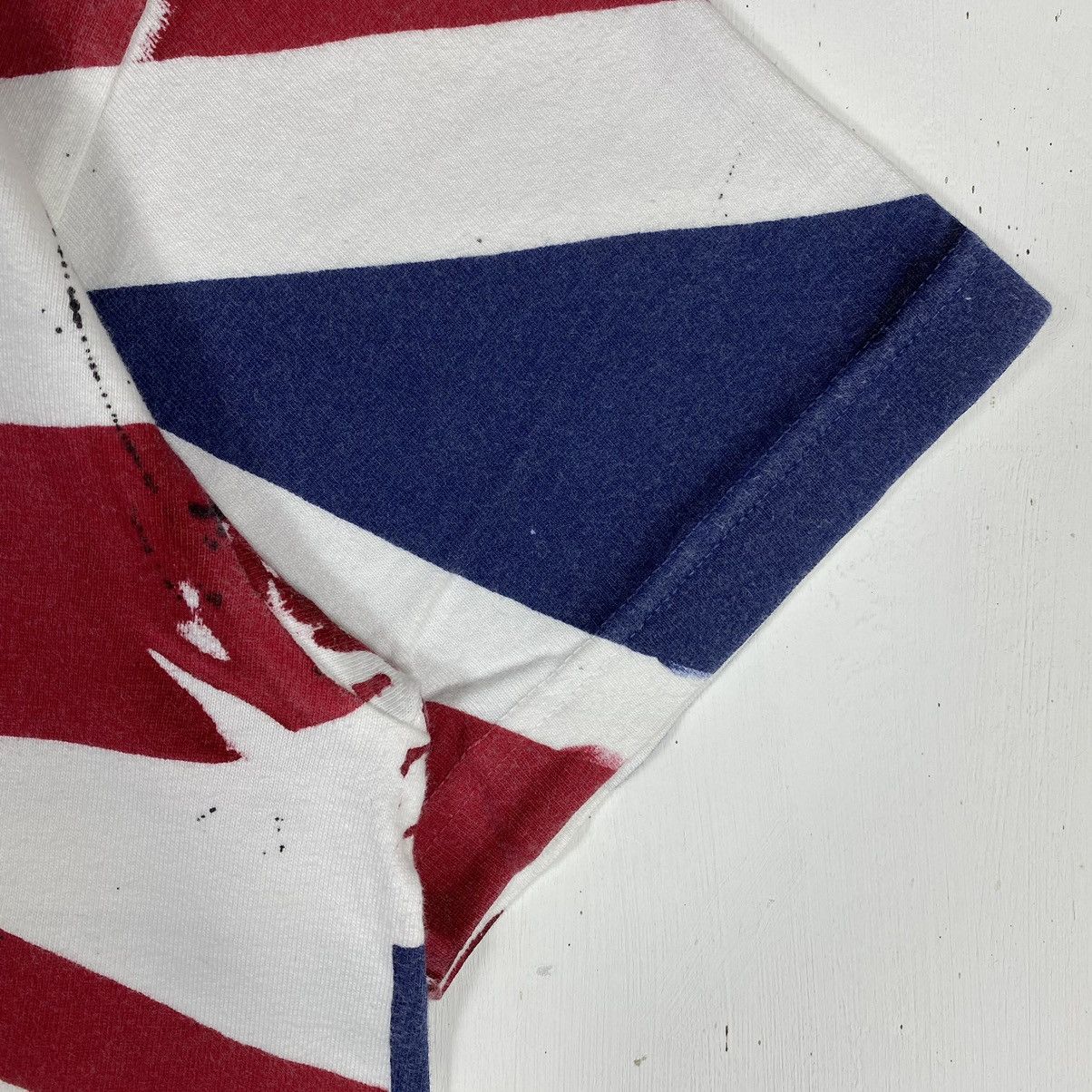 If Six Was Nine × Japanese Brand × Vintage VINTAGE RNA JAPAN GREAT BRITAIN FLAG PUNK STYLE TEE Size US M / EU 48-50 / 2 - 4 Thumbnail