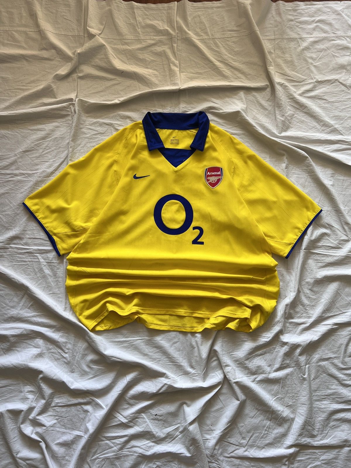 Nike vintage nike arsenal jersey Size US XXL / EU 58 / 5 - 1 Thumbnail