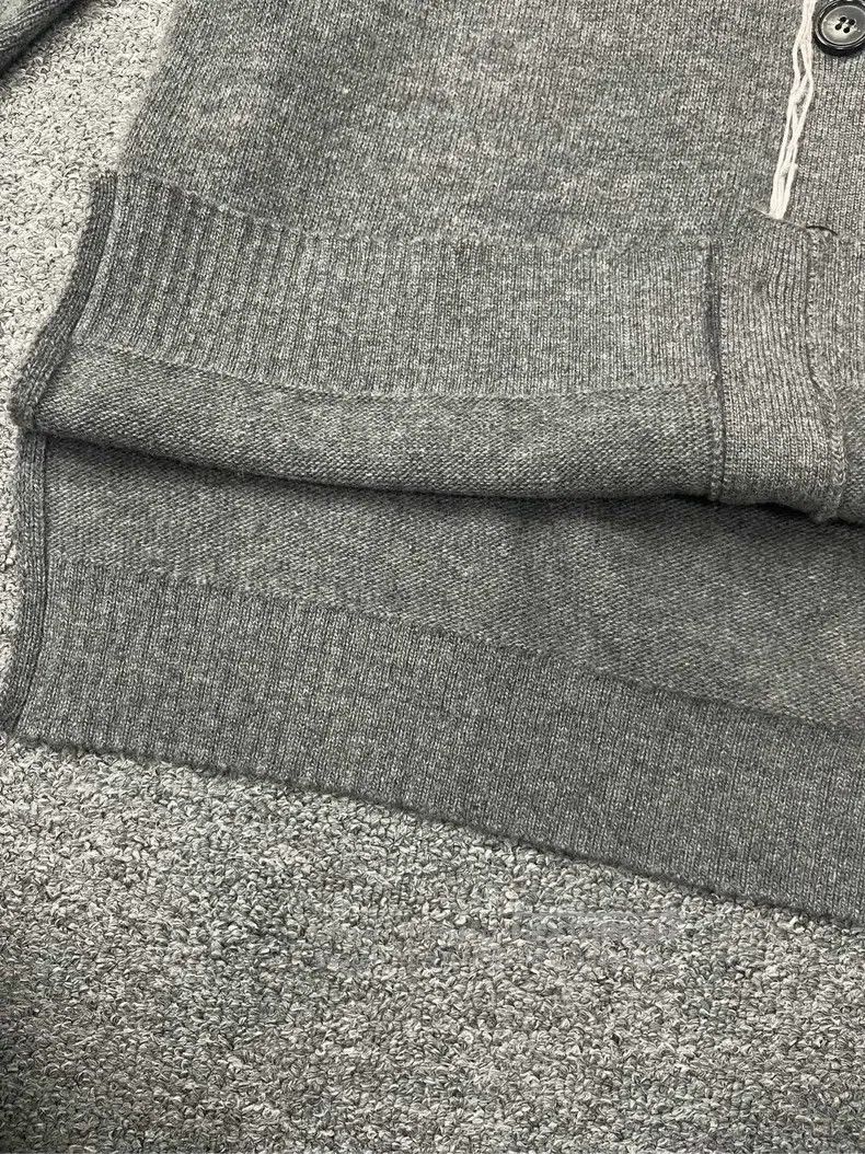 Loewe LOEWE Classic logo embroidered cardigan knit sweater, blac Size XS / US 0-2 / IT 36-38 - 6 Thumbnail