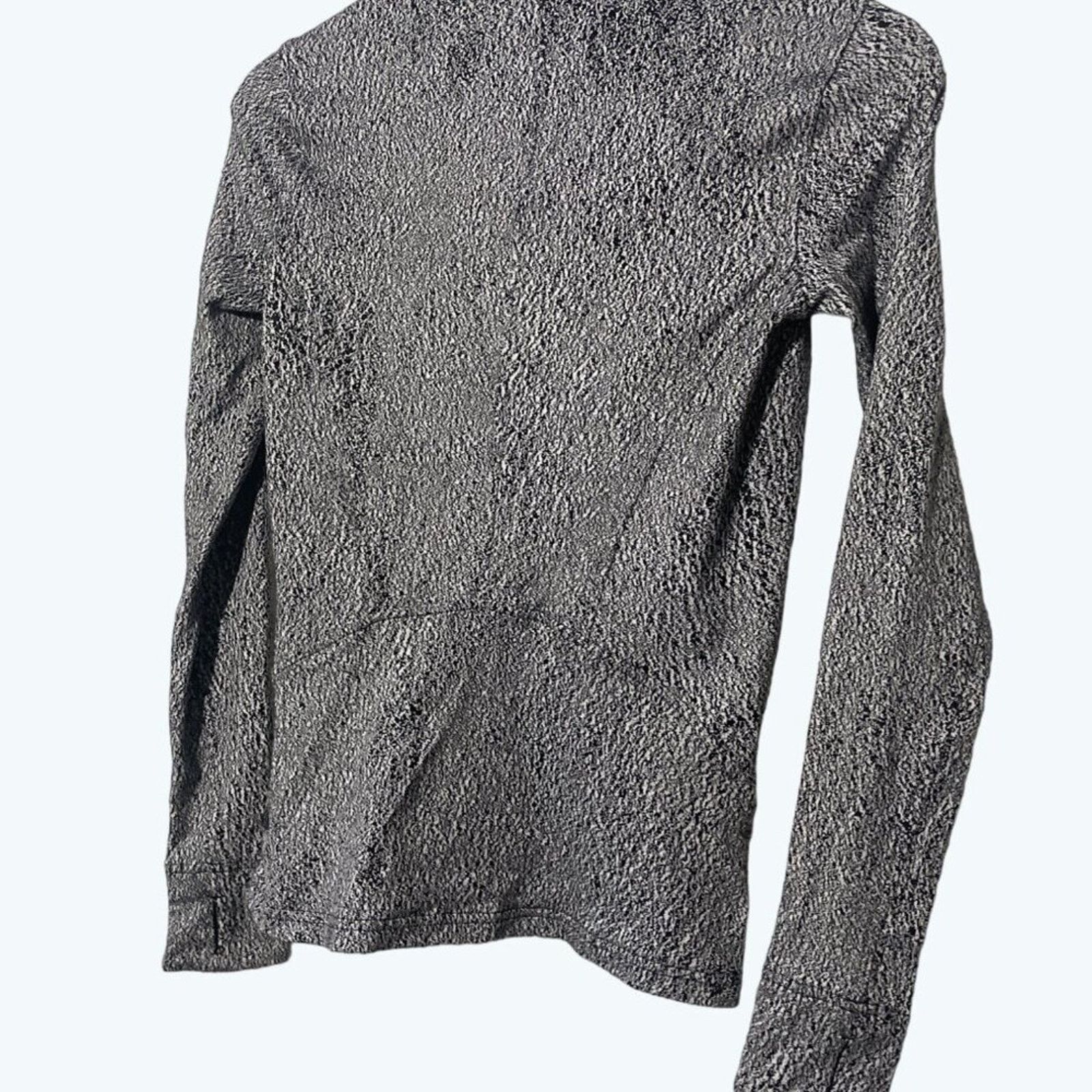 Lululemon Lululemon Ready To Rulu Turtleneck · Size 2 · Black & White Size XS / US 0-2 / IT 36-38 - 7 Thumbnail