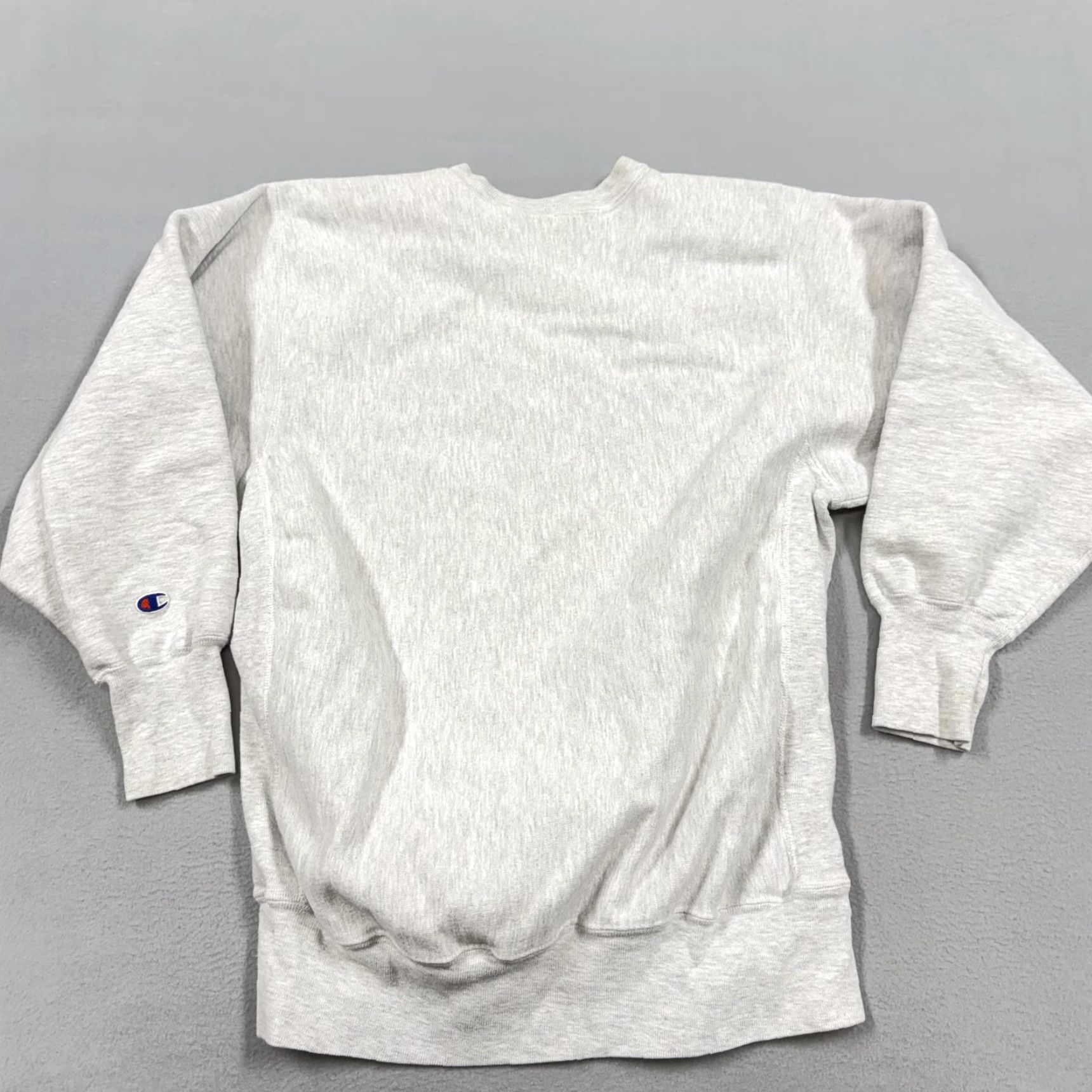 Champion Champion Sweatshirt Mens 2XL Gray Fleece Crewneck Reverse Weave Cable Guide Size US XXL / EU 58 / 5 - 4 Thumbnail