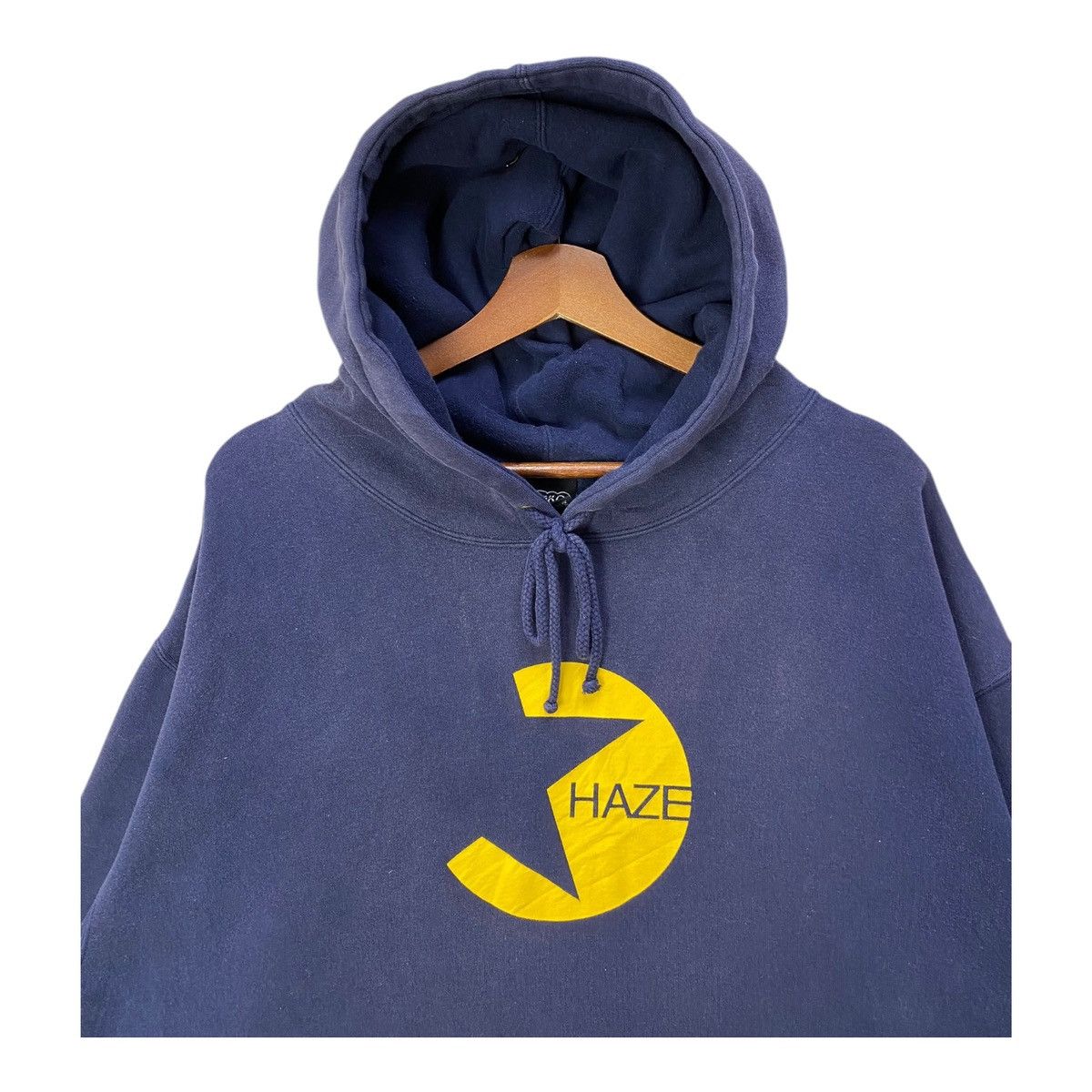 Haze Vintage Haze Hoodie Big Logo Made In USA Jumper Size XL Size US XL / EU 56 / 4 - 2 Thumbnail