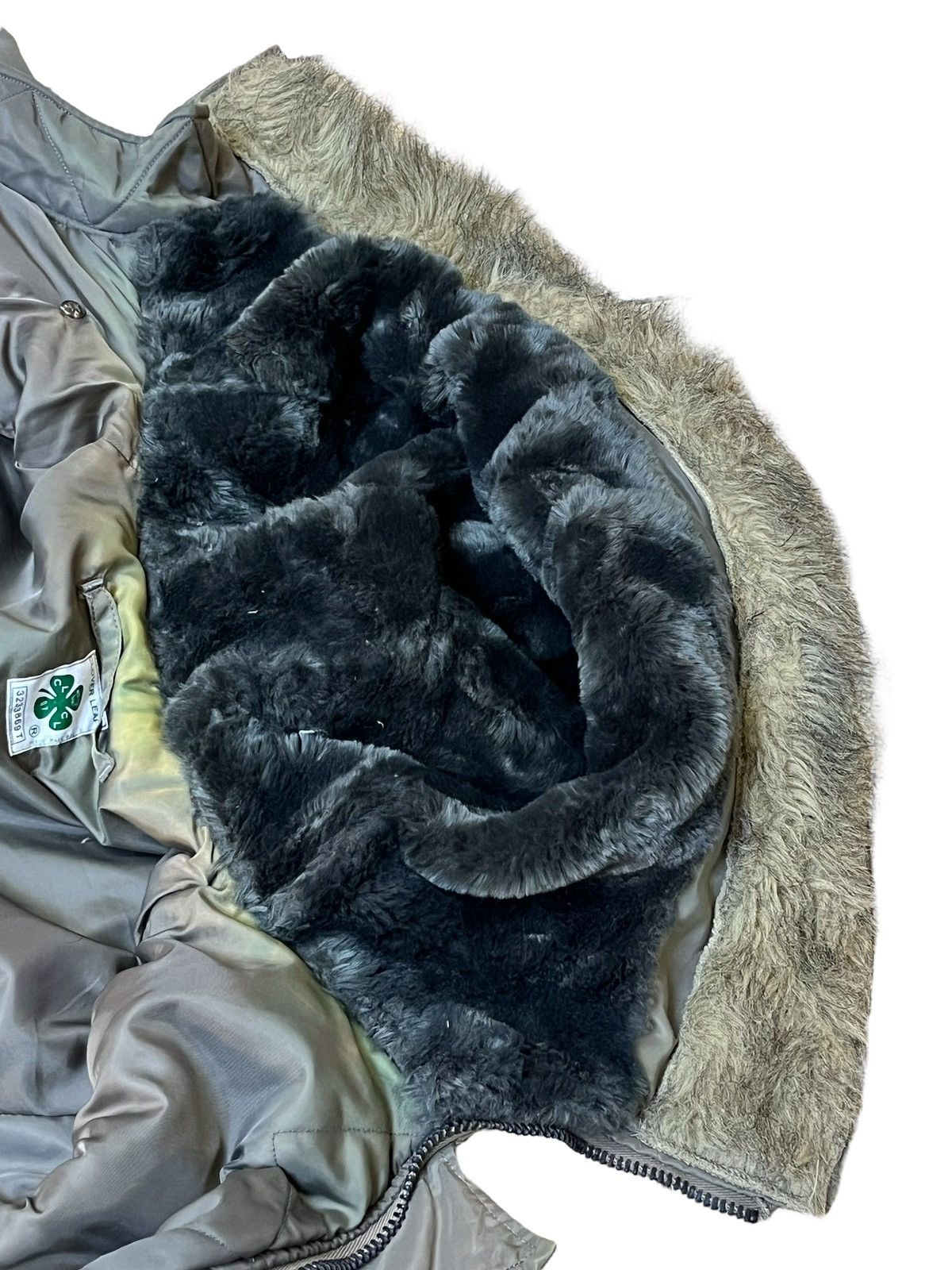 Toyo Enterprises SUNFADED🔥VTG CLOVER LEAF TOYO ENTERPRISE N-3B BOMBER JACKET Size US S / EU 44-46 / 1 - 11 Thumbnail