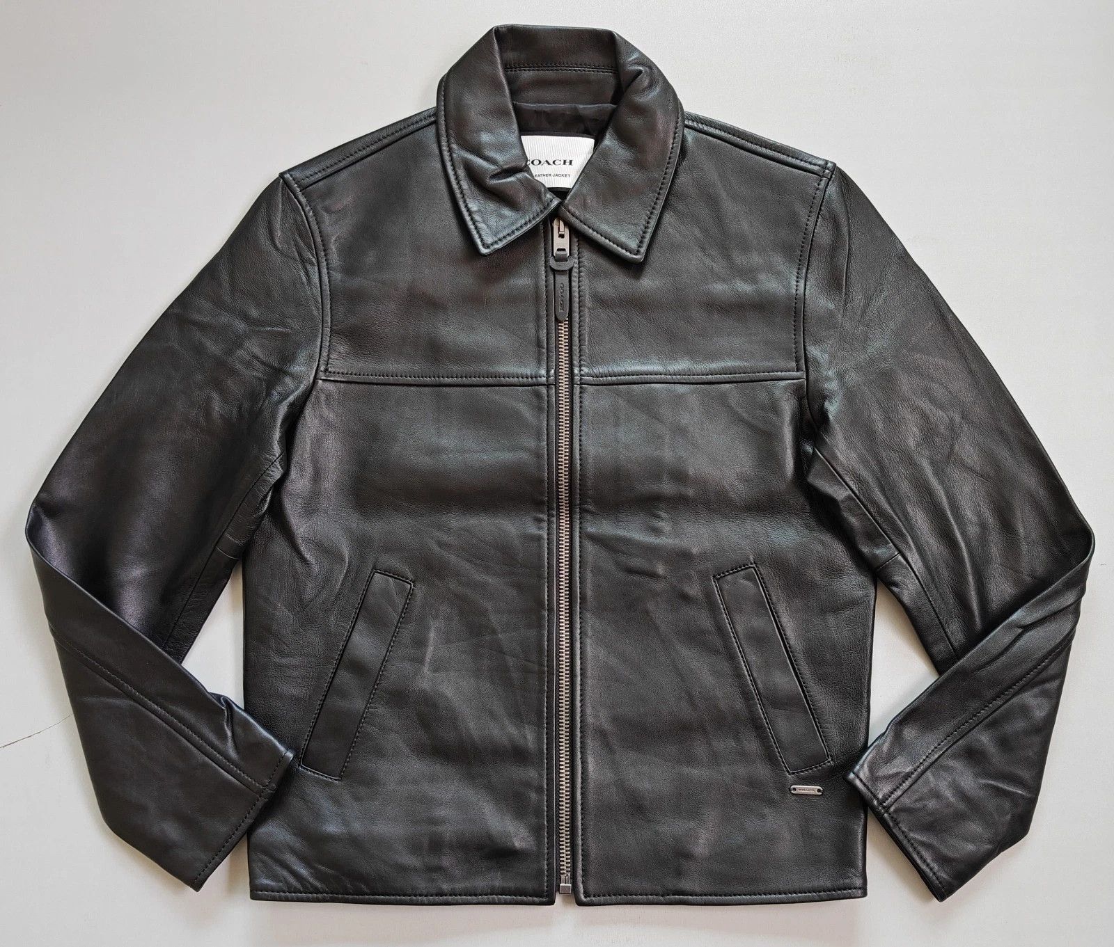 Coach Coach Leather Jacket FTP 5059 Size US XS / EU 42 / 0 - 1 Thumbnail