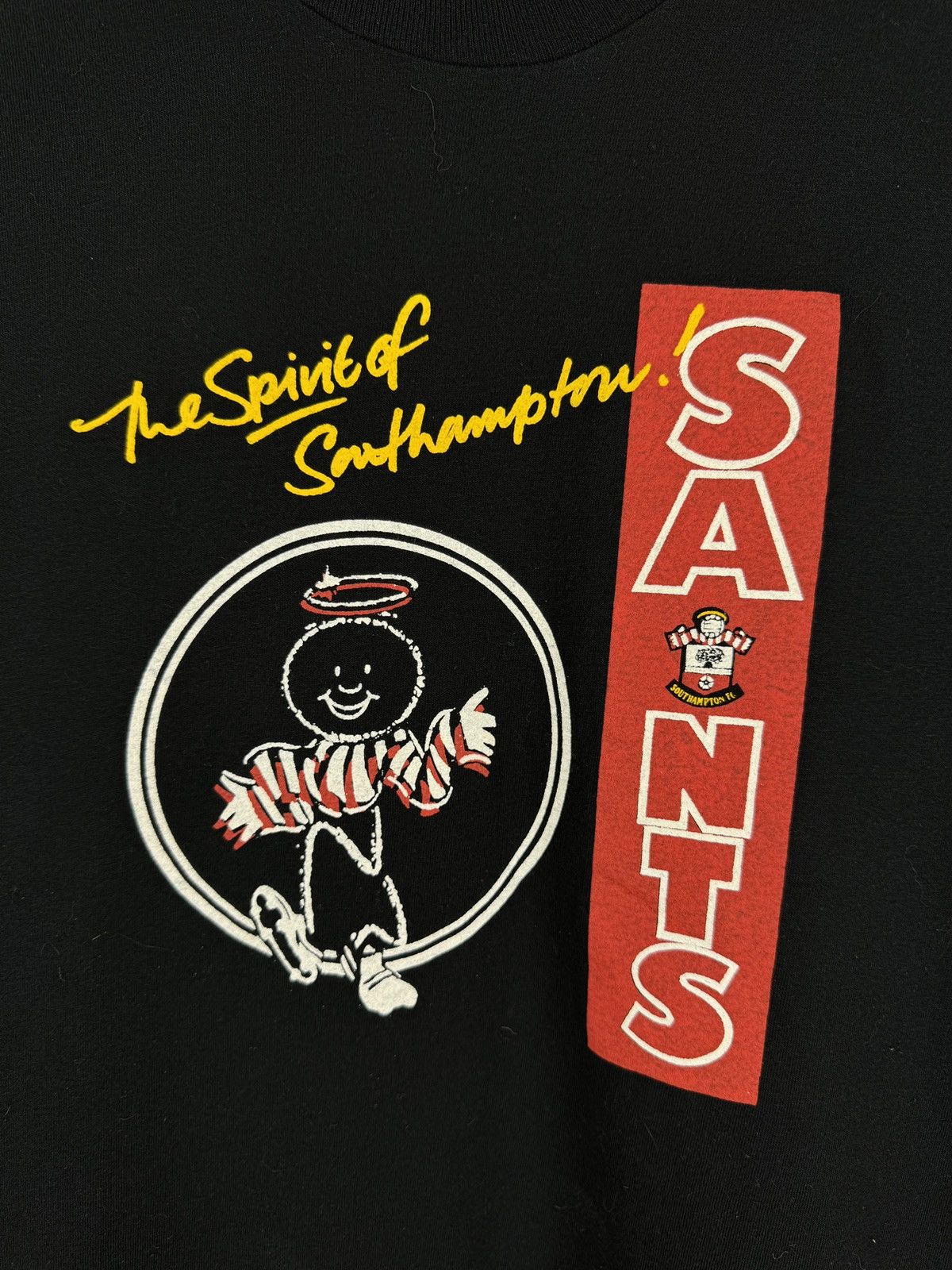 Vintage Southampton FC vintage 90s Saints The spirit of rare tee Size US S / EU 44-46 / 1 - 3 Thumbnail