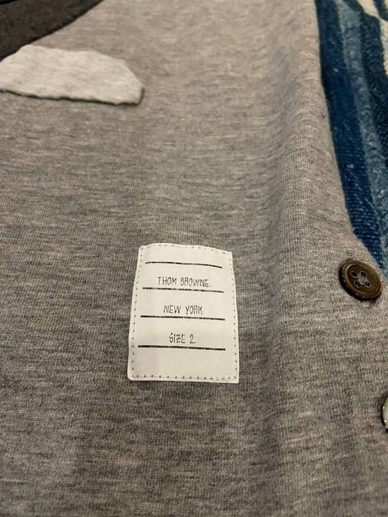 Thom Browne Thom Browne size2 The brocade is grey with long sleeves Size US M / EU 48-50 / 2 - 5 Thumbnail