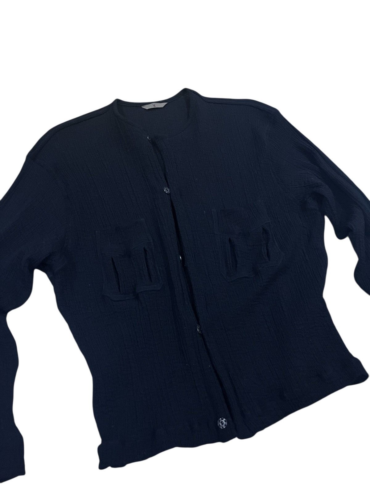 Yohji Yamamoto YOHJI YAMAMOTO CARDIGAN Size US S / EU 44-46 / 1 - 6 Thumbnail