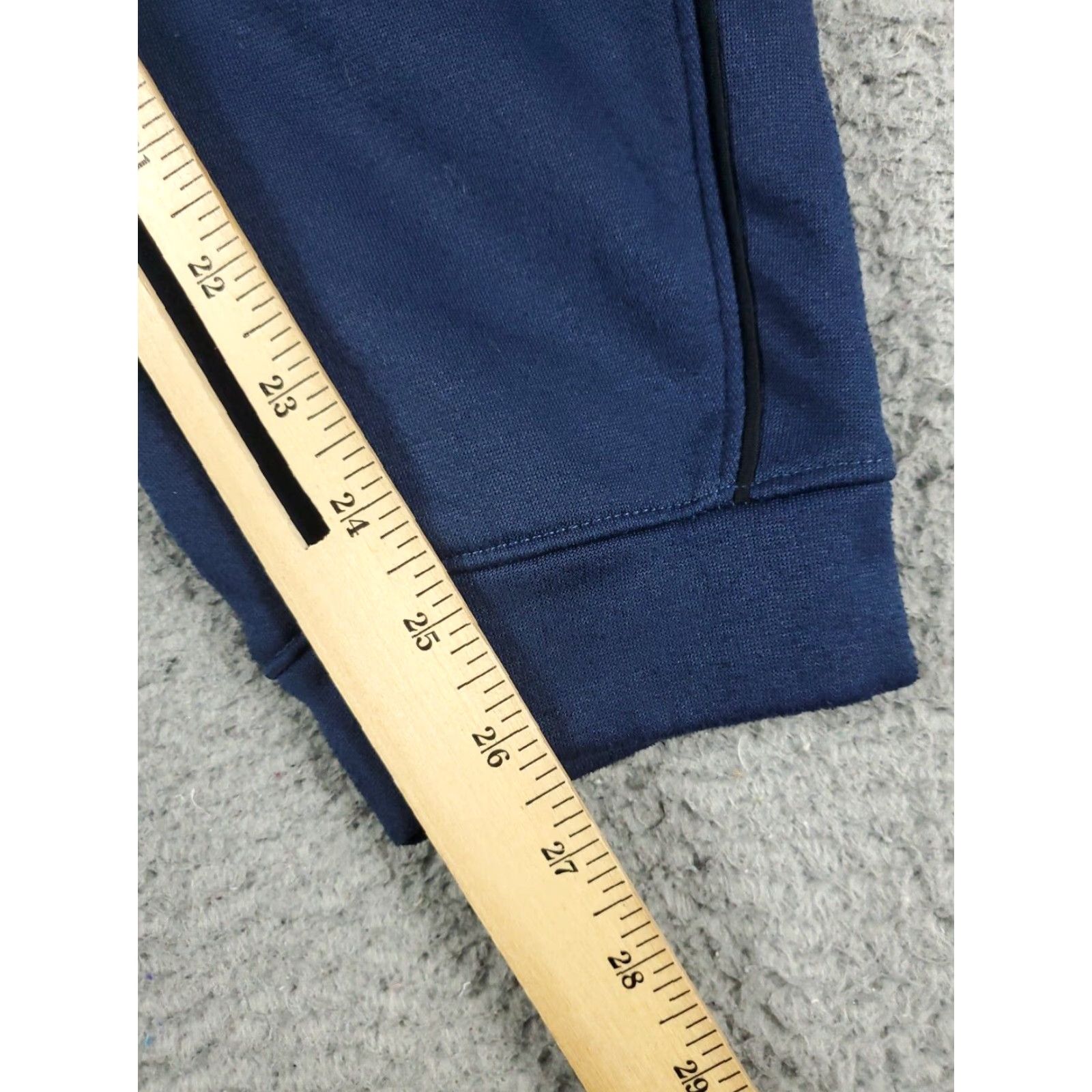 Reebok Reebok Pants Mens Size Medium Blue Track Running Sweatpants Joggers Regular Fit (With Tie) Sweatpants Size US 31 - 4 Thumbnail