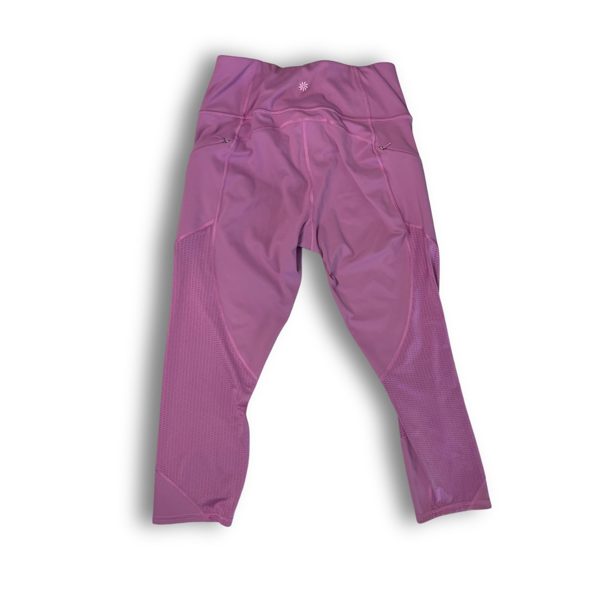 Athleta Athleta Headlands Hybrid High Rise Cargo Legging S Purple Ny Size 26" / US 2 / IT 38 - 3 Thumbnail