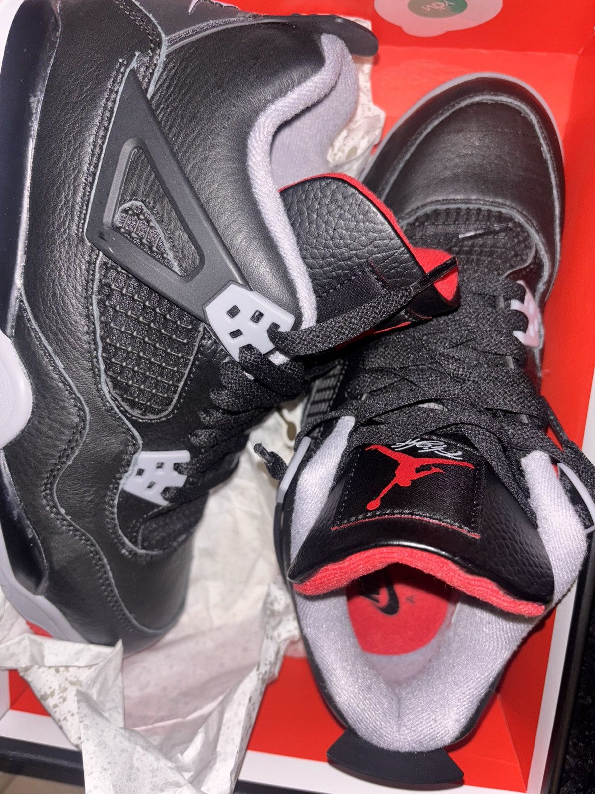 Jordan Brand Black cement 4 Size US 7 / EU 40 - 3 Thumbnail