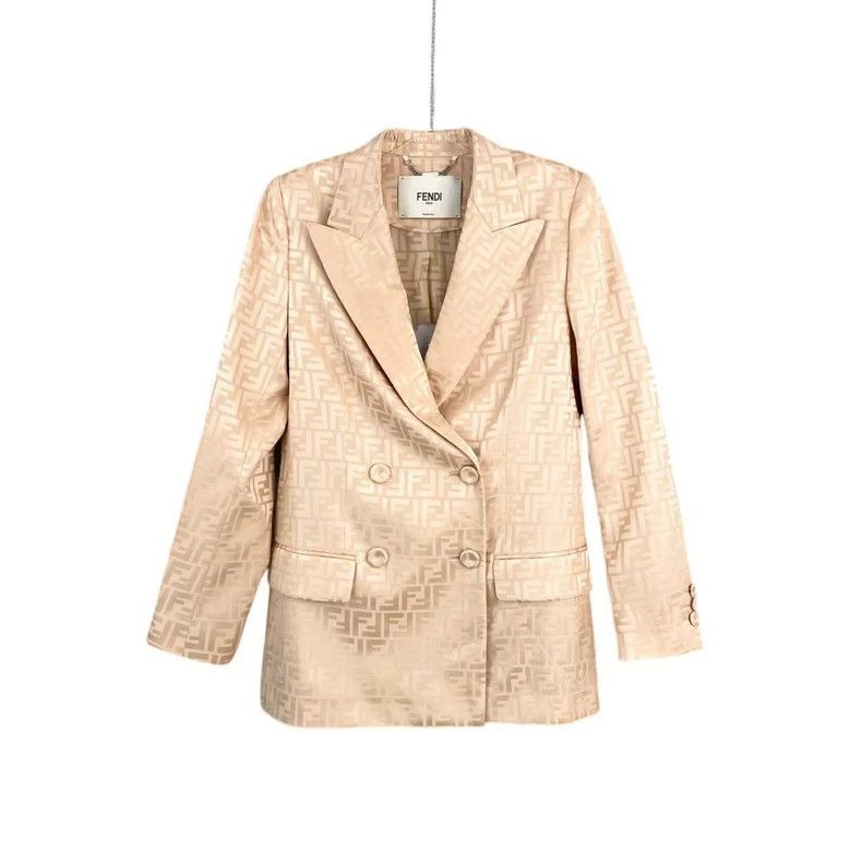 Fendi Fendi Old-fashioned full-print suit Size 36R - 1 Thumbnail
