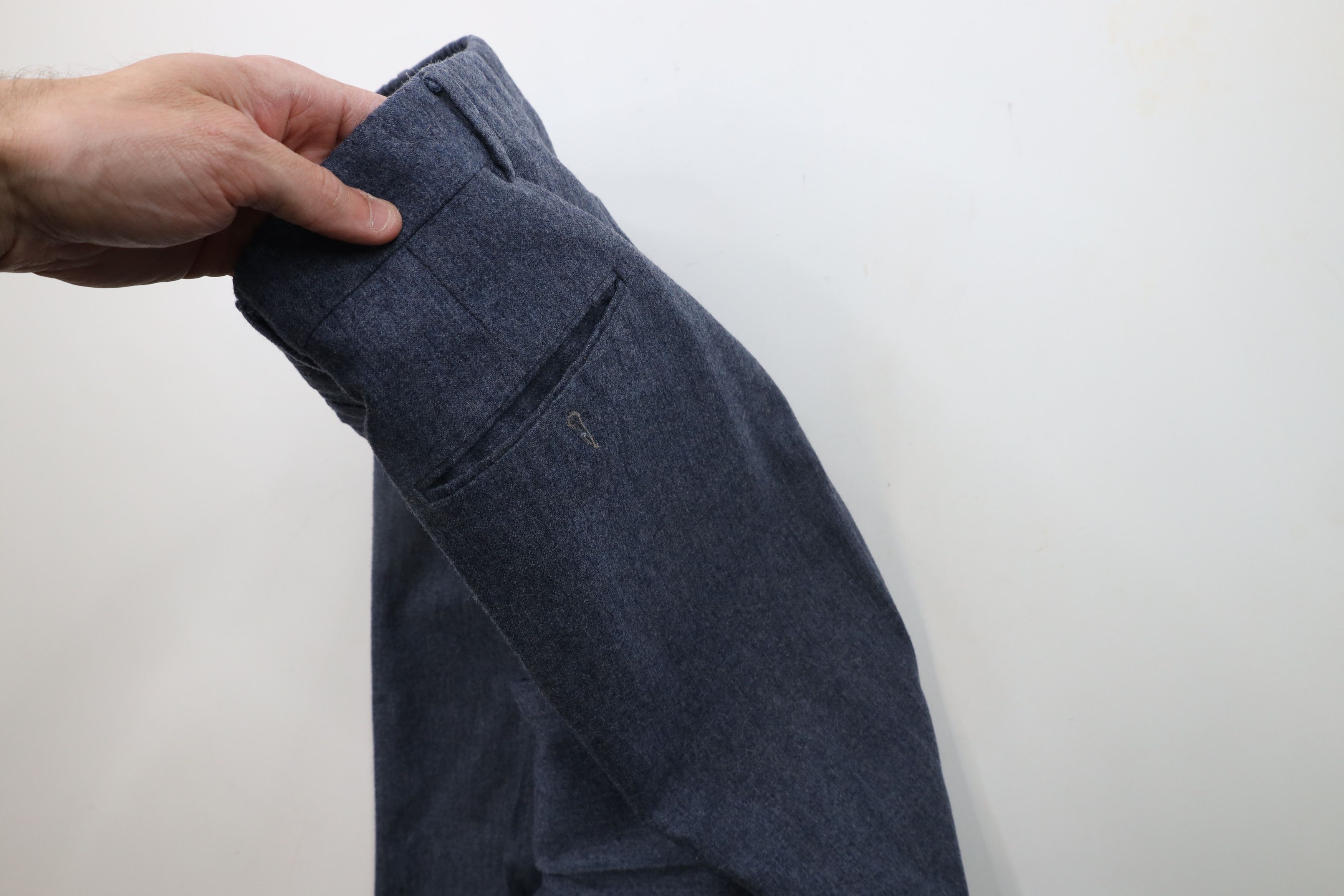 Vintage Vintage 60s 70s Streetwear Bell Bottoms Pants Trousers USA Size US 36 / EU 52 - 8 Thumbnail