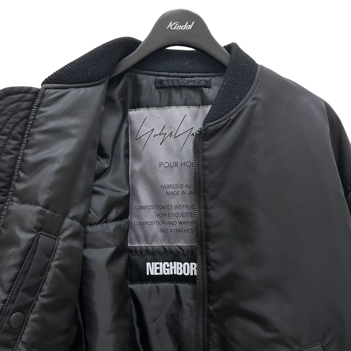 Yohji Yamamoto NEIGHBORHOODYOHJI YAMAMOTO/ Bomber jacket Size US M / EU 48-50 / 2 - 3 Thumbnail