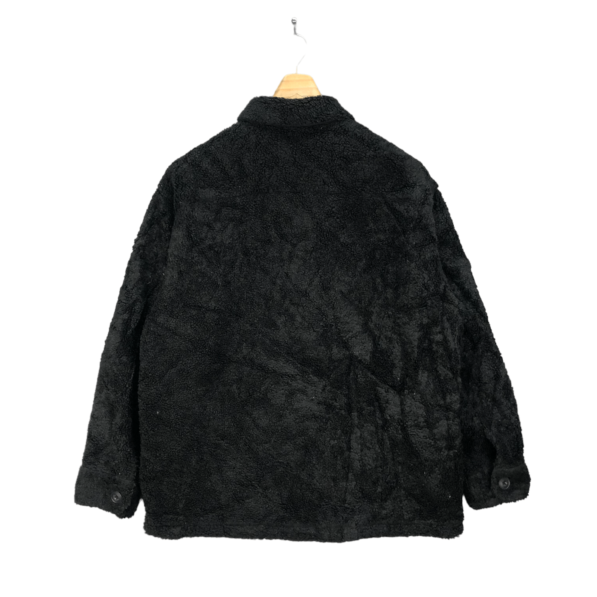 Uniqlo Uniqlo U Deep Pile Fleece Button Jacket #5321-184 Size M / US 6-8 / IT 42-44 - 8 Thumbnail