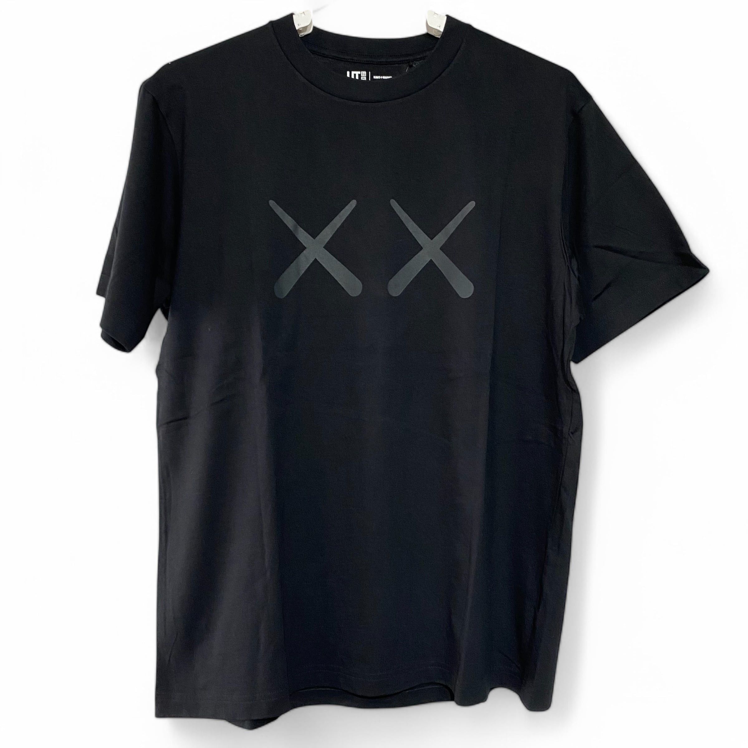 Andy Warhol × Japanese Brand × Kaws KAWS + Warhol Graphic T-Shirt Black Size US XXL / EU 58 / 5 - 1 Thumbnail