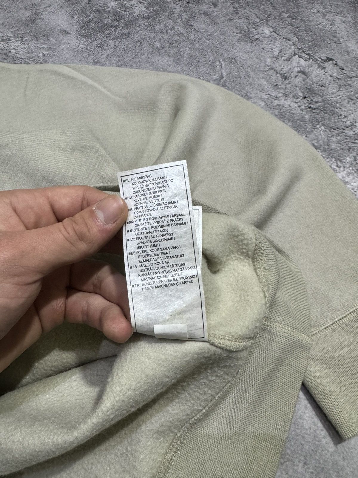 Nike × Vintage Nike Sweatshirt 90s True Vintage Boxy Swoosh Logo Size US S / EU 44-46 / 1 - 8 Thumbnail