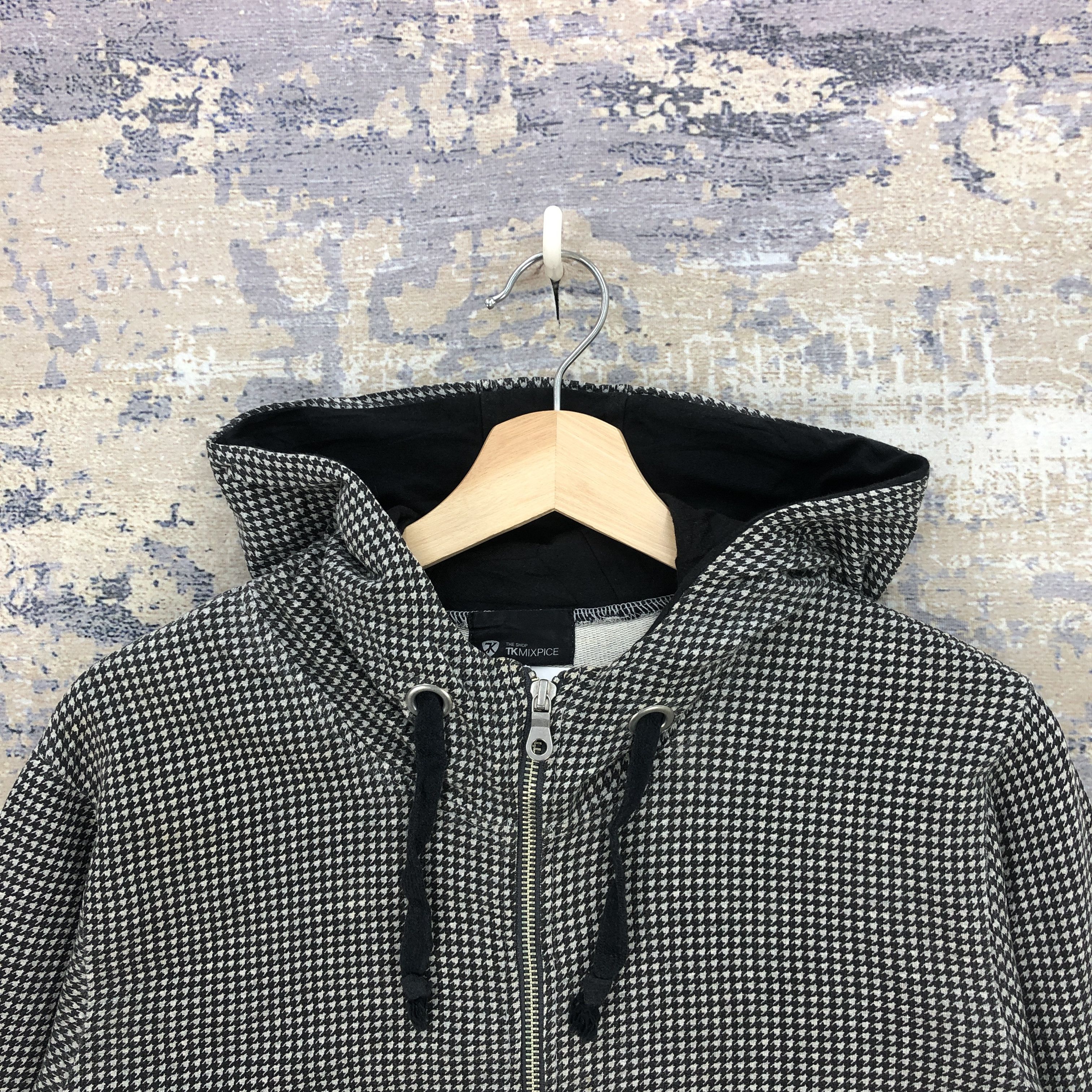 Takeo Kikuchi × Vintage Vintage Y2K Takeo Kikuchi Hooded Sweater Japanese Sweatshirt Size US M / EU 48-50 / 2 - 4 Thumbnail