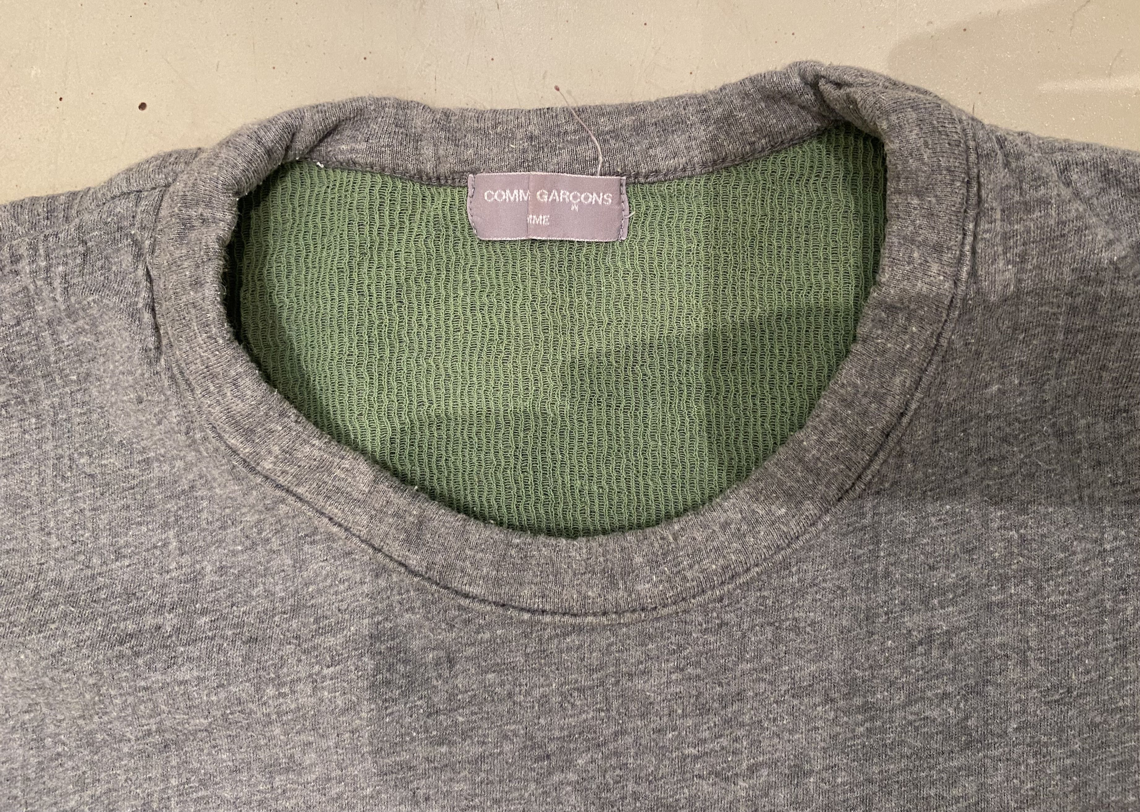 Comme des Garcons COMME DES GARCONS Tee Size US M / EU 48-50 / 2 - 2 Thumbnail