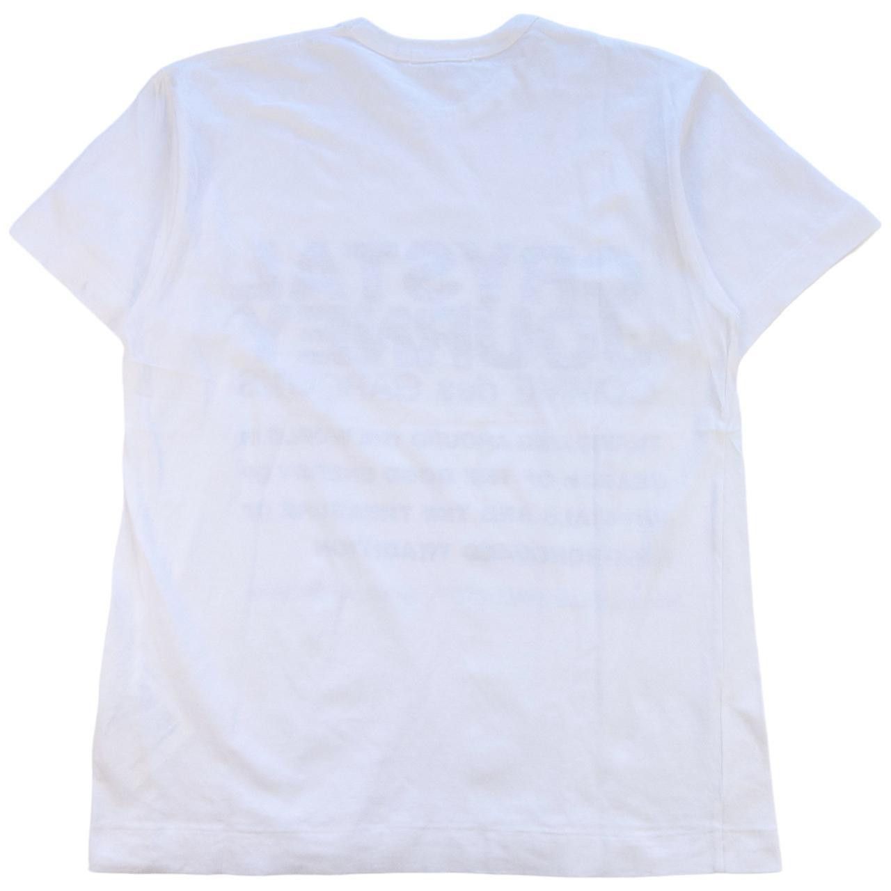 Comme des Garcons Vintage Comme Des Garcons X Swarovski T Shirt Size S Size US S / EU 44-46 / 1 - 2 Thumbnail