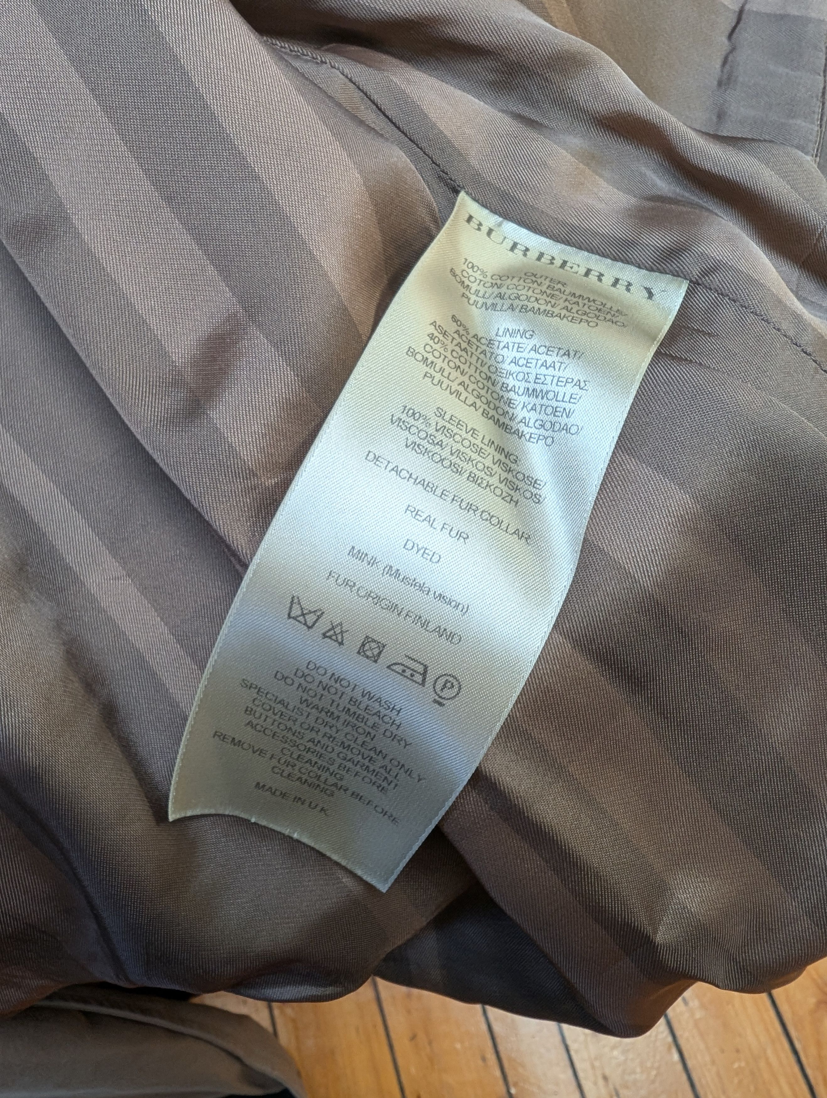 Burberry Burberry London Trench Coat Size US L / EU 52-54 / 3 - 8 Thumbnail
