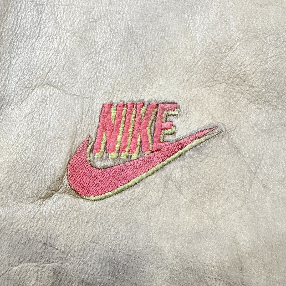 Nike Nike Vintage leather jacket 20th anniversary Size US XL / EU 56 / 4 - 8 Thumbnail