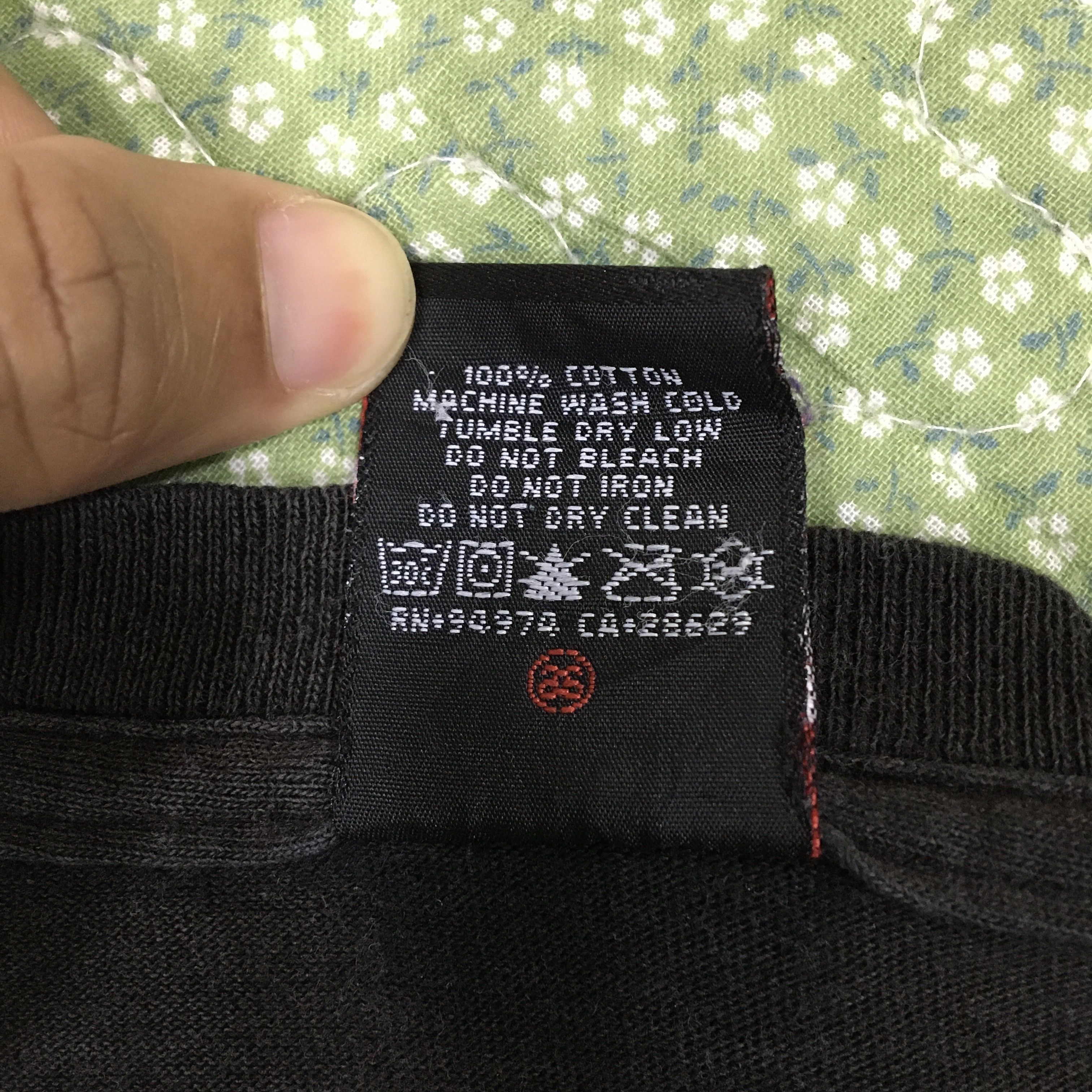 Stussy STUSSY Crewneck Long Sleeve Size US M / EU 48-50 / 2 - 7 Thumbnail