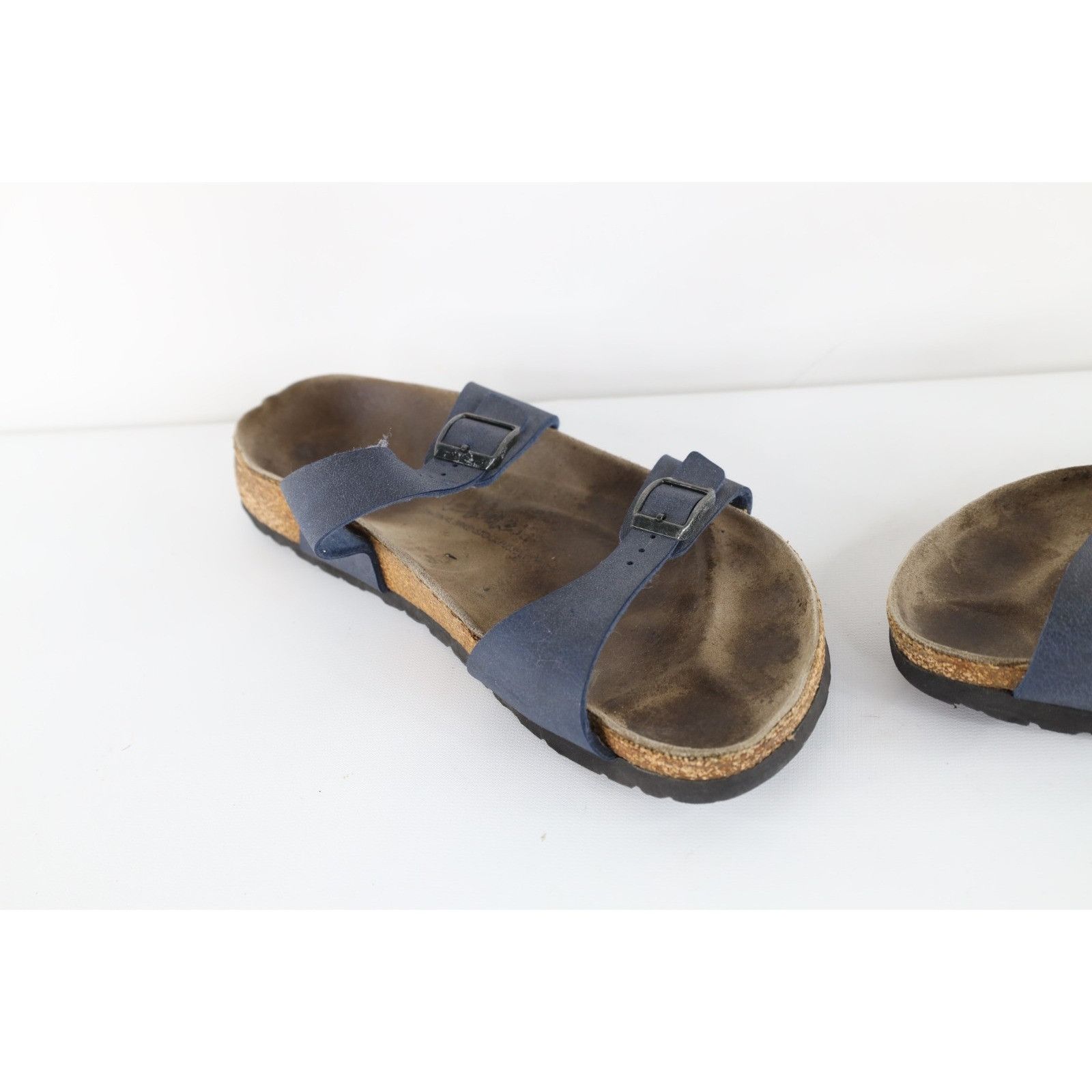 Birkenstock Birkenstock Birkis Distressed Arizona Strap Sandals Size US 10 / IT 40 - 8 Thumbnail