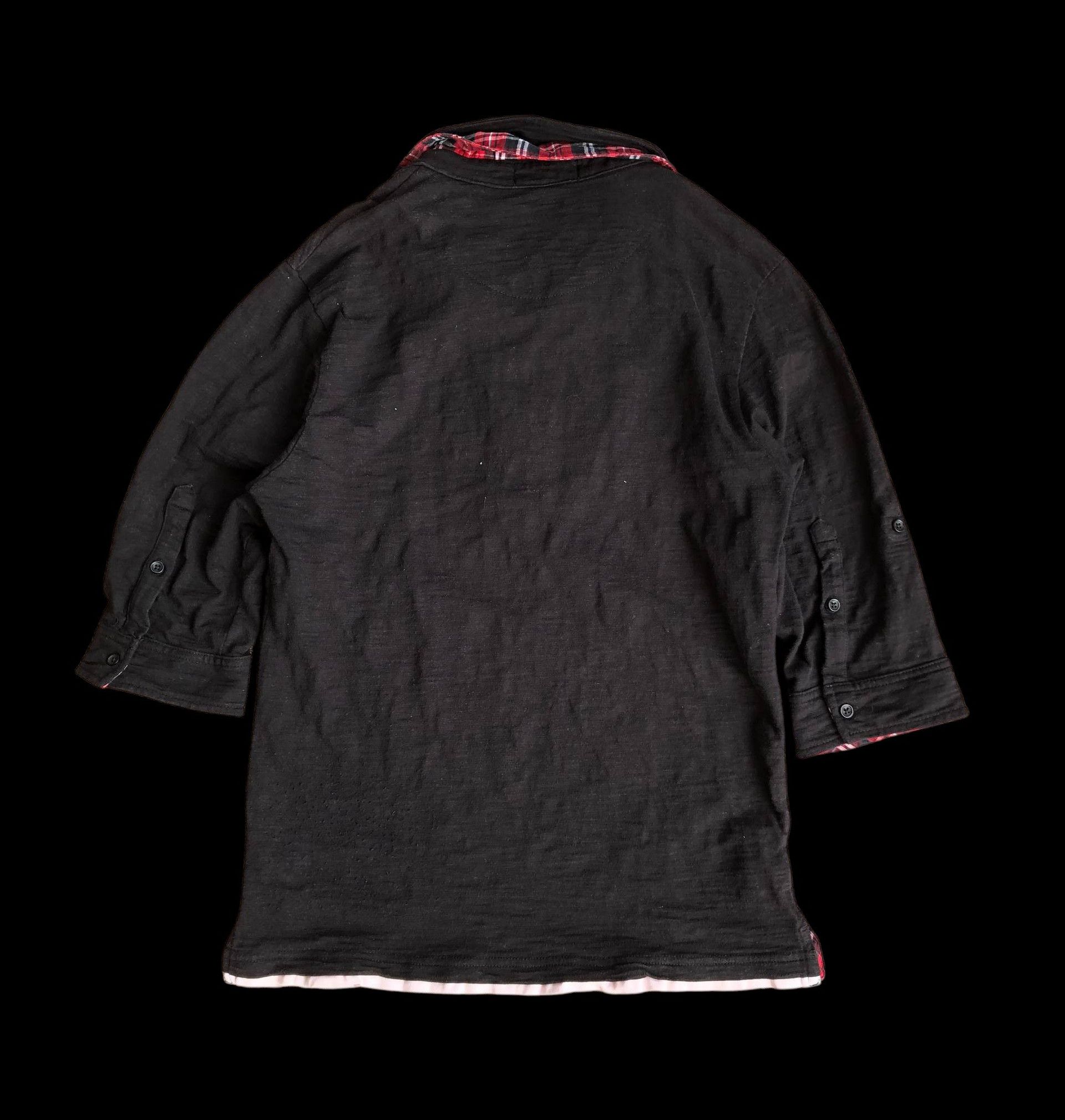 If Six Was Nine Double Collar Layer Polo Shirt Anti label like lgb Size US M / EU 48-50 / 2 - 2 Thumbnail