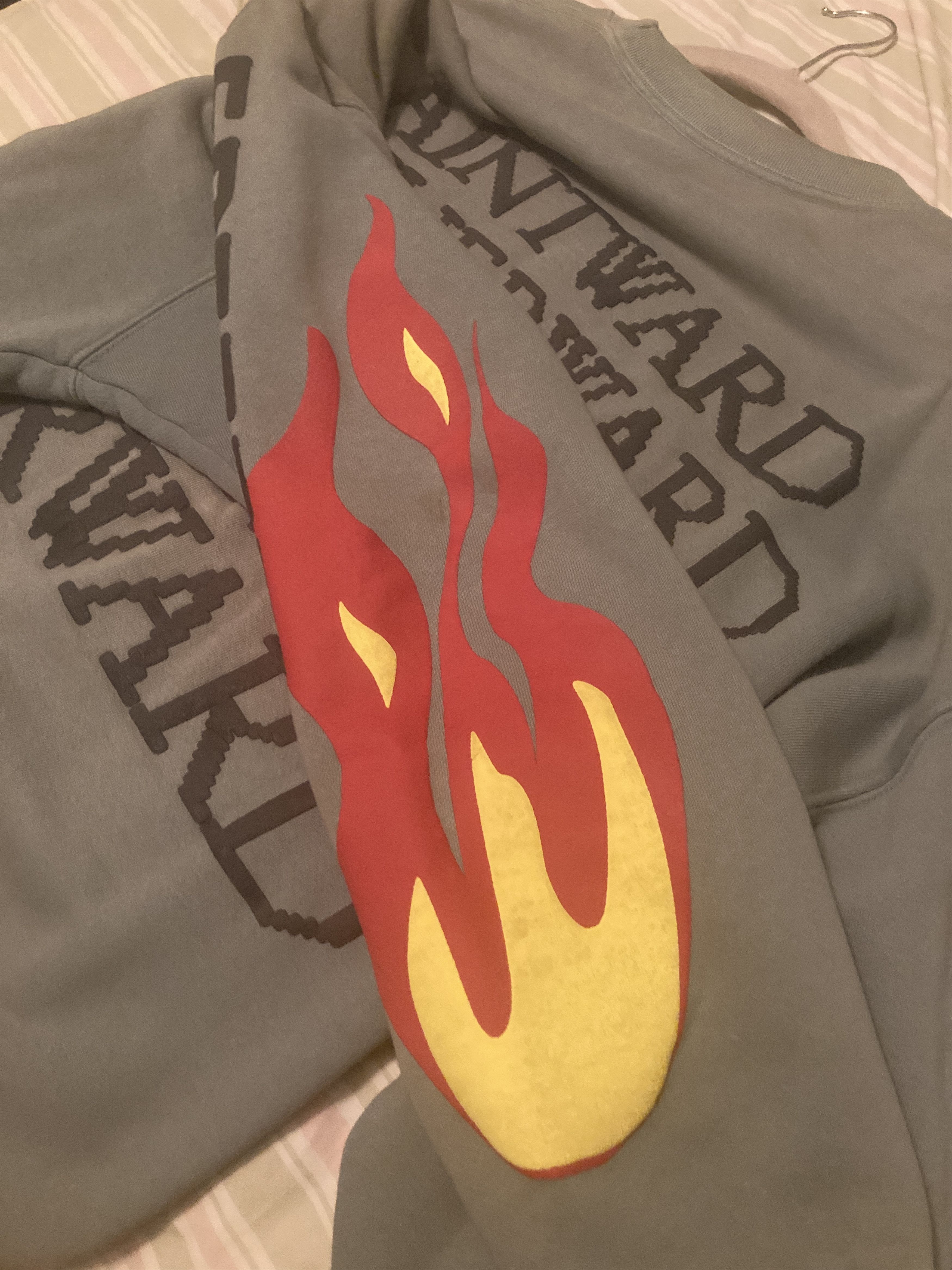 Cactus Plant Flea Market Cactus Plant Flea Market x Kids See Ghosts crewneck Size US L / EU 52-54 / 3 - 9 Thumbnail
