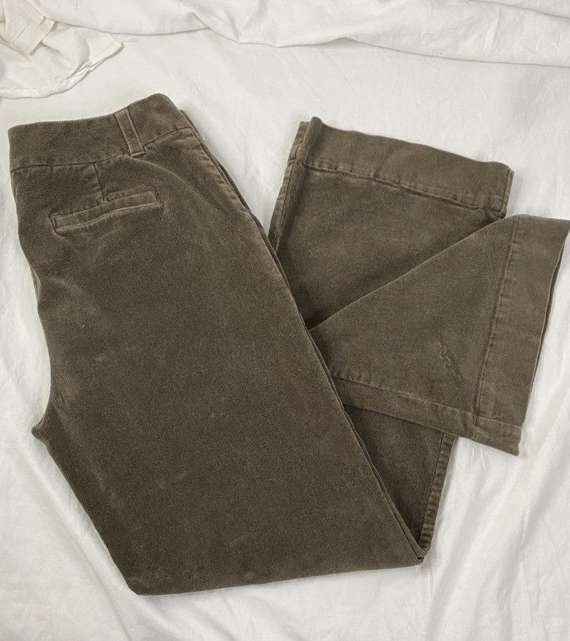 Izod IZOD Corduroy Pants Women's Sz 10 Petite Brown Dress GUC Size 32" / US 10 / IT 46 - 1 Thumbnail