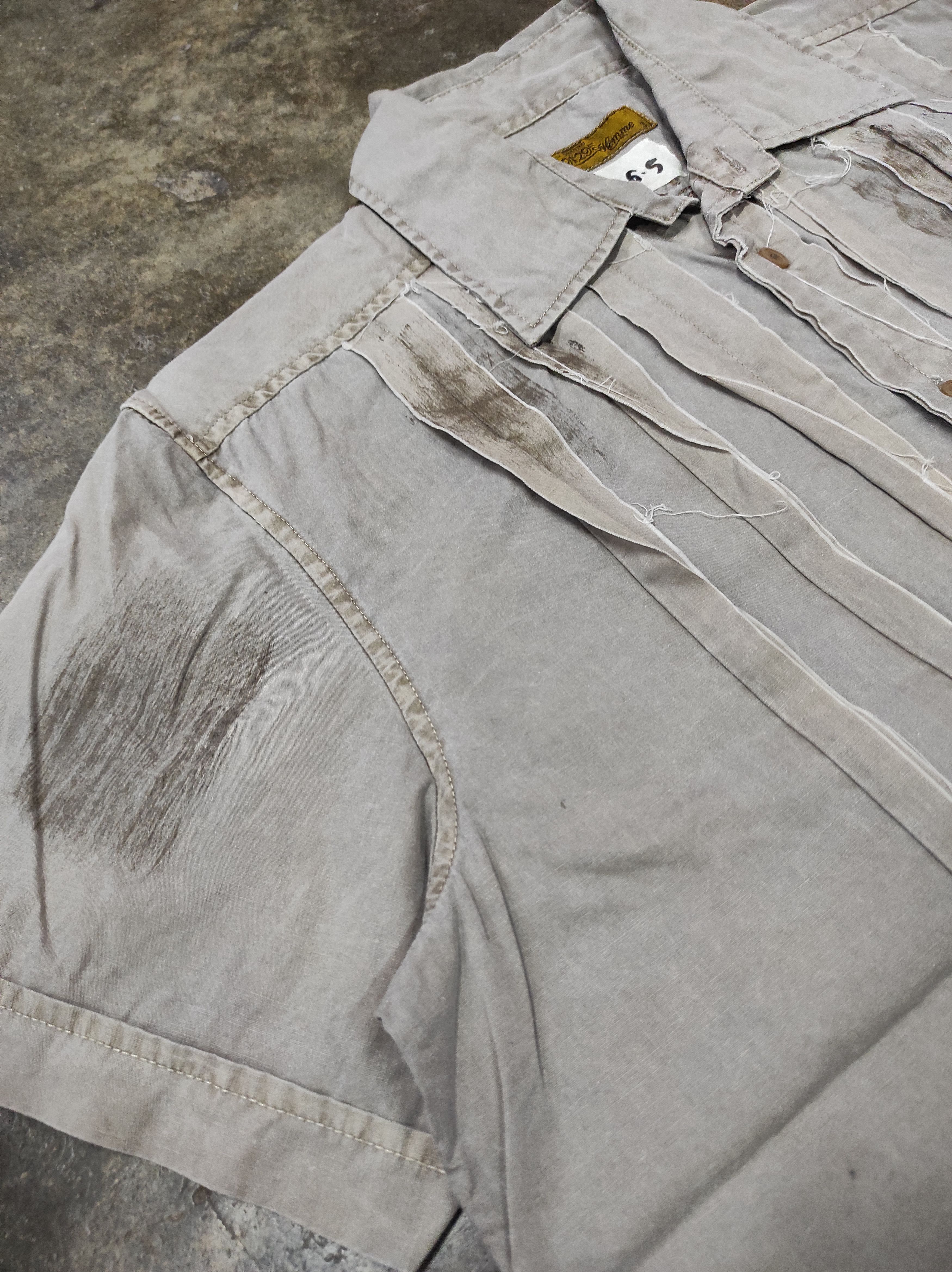 Designer × If Six Was Nine 291296 HOMME RARE SHIRT BUTTON UP Size US M / EU 48-50 / 2 - 5 Thumbnail