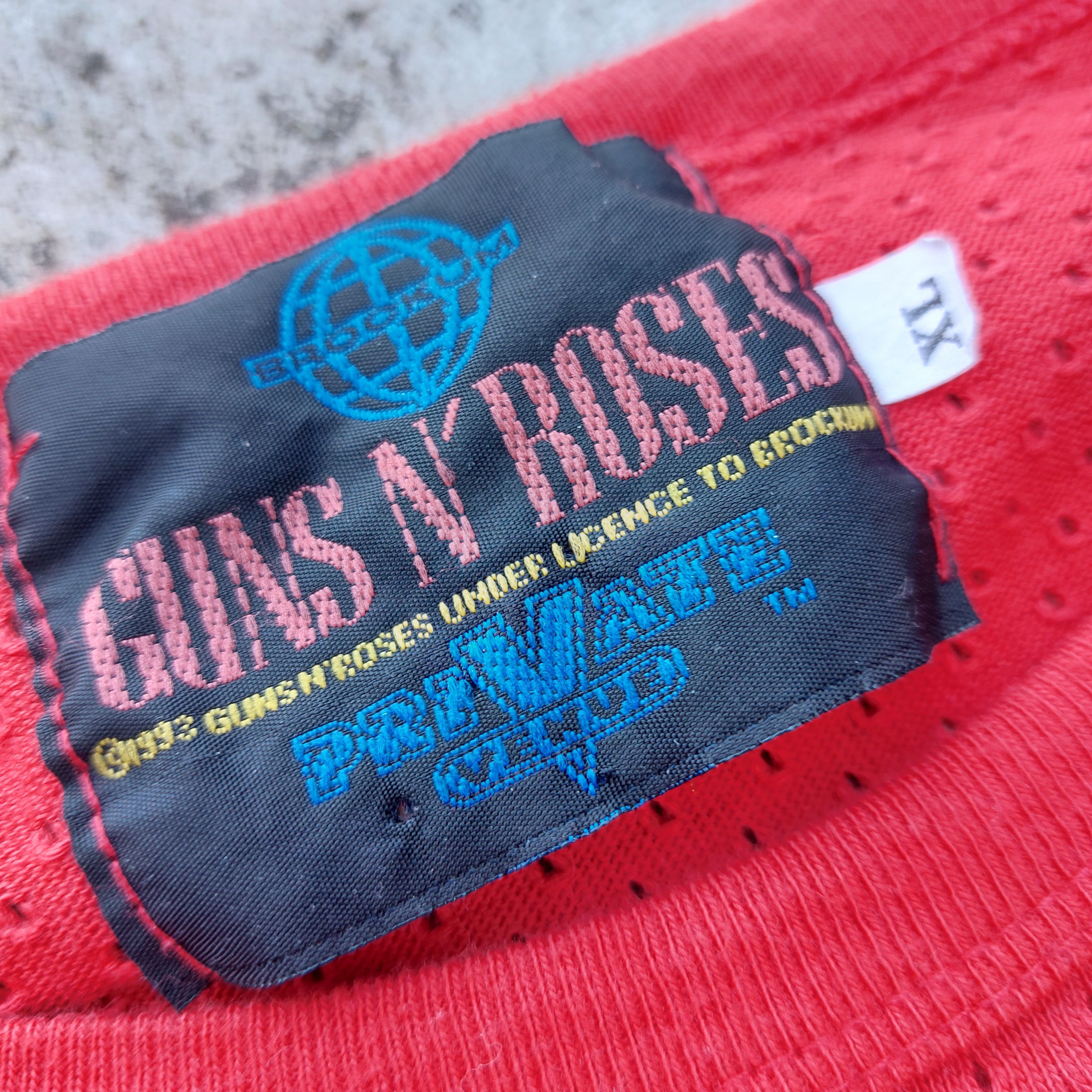 Brockum × Guns N' Roses × Vintage guns n roses 1993 vintage jersey longsleeve licenced shirt Size US XL / EU 56 / 4 - 4 Thumbnail
