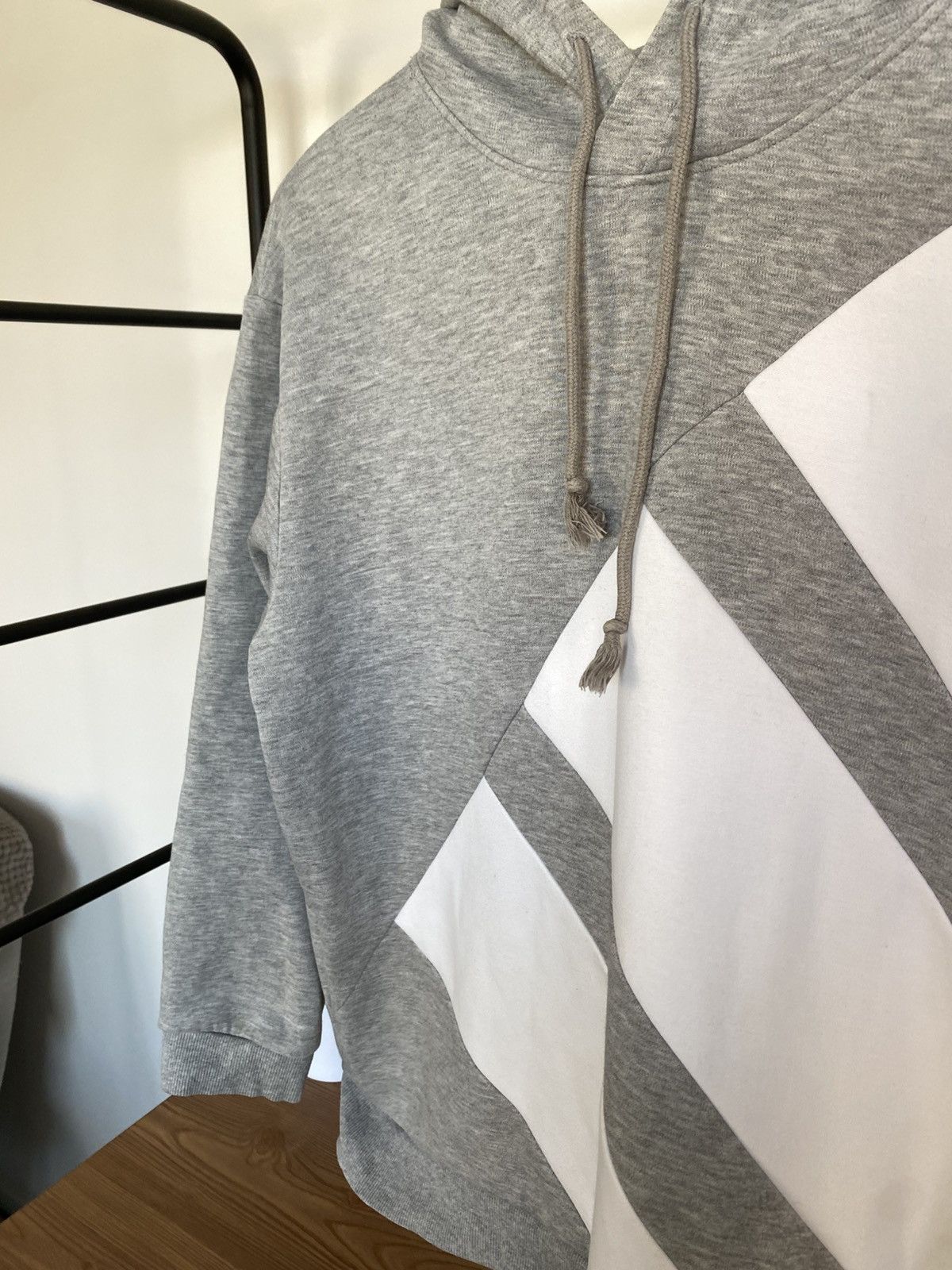 Adidas Adidas Equipment Grey/White Hoodie Size US M / EU 48-50 / 2 - 3 Thumbnail
